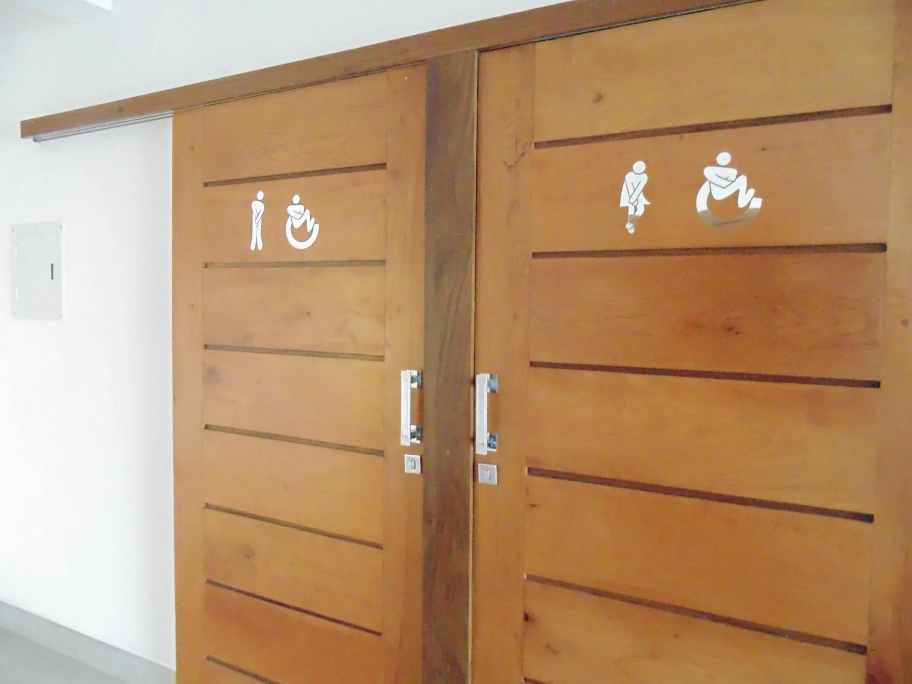Facility for disabled guests in Cyrilo's Palace Hotel