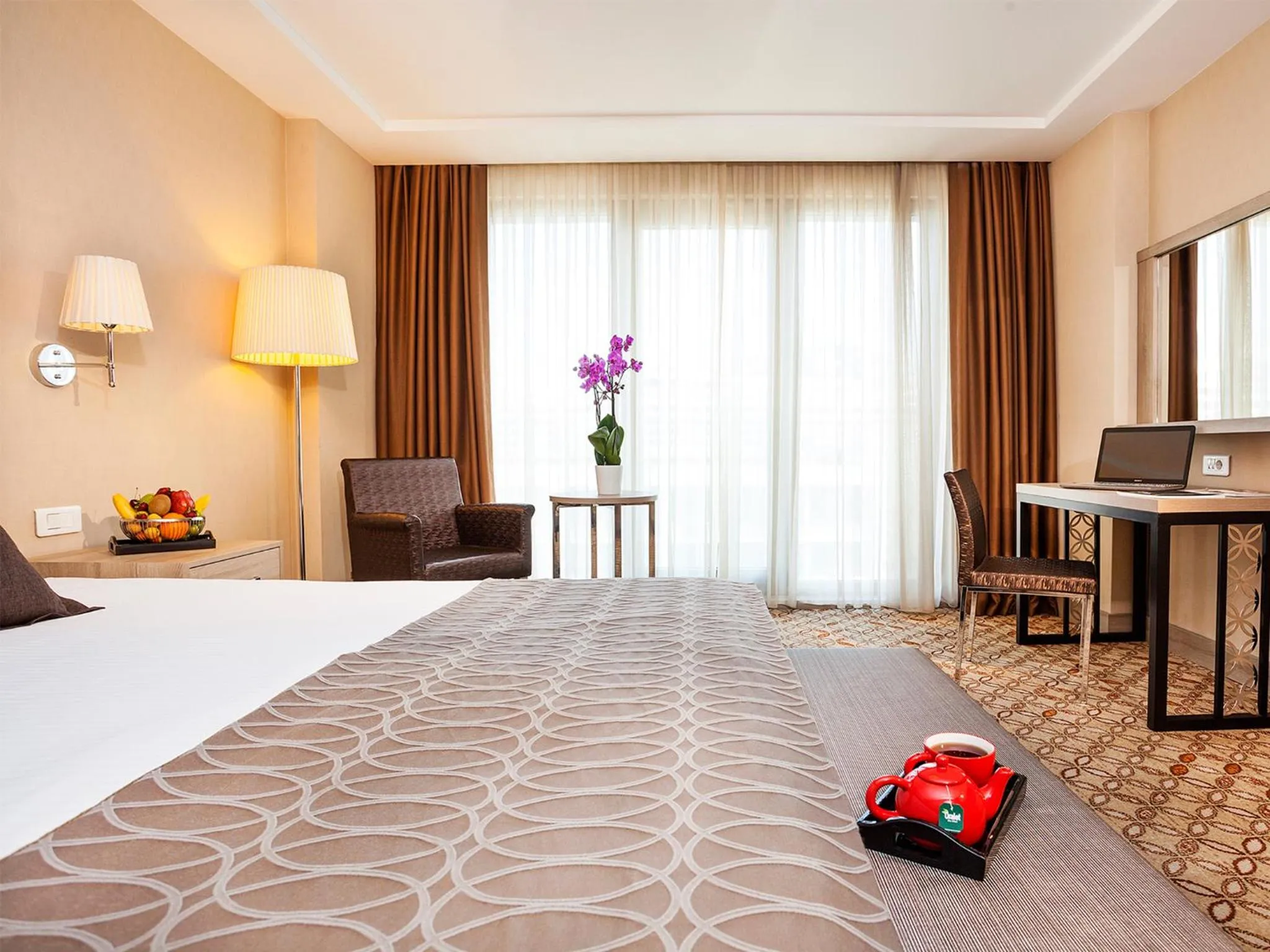 Photo of the whole room, Bed in Nidya Hotel Galataport