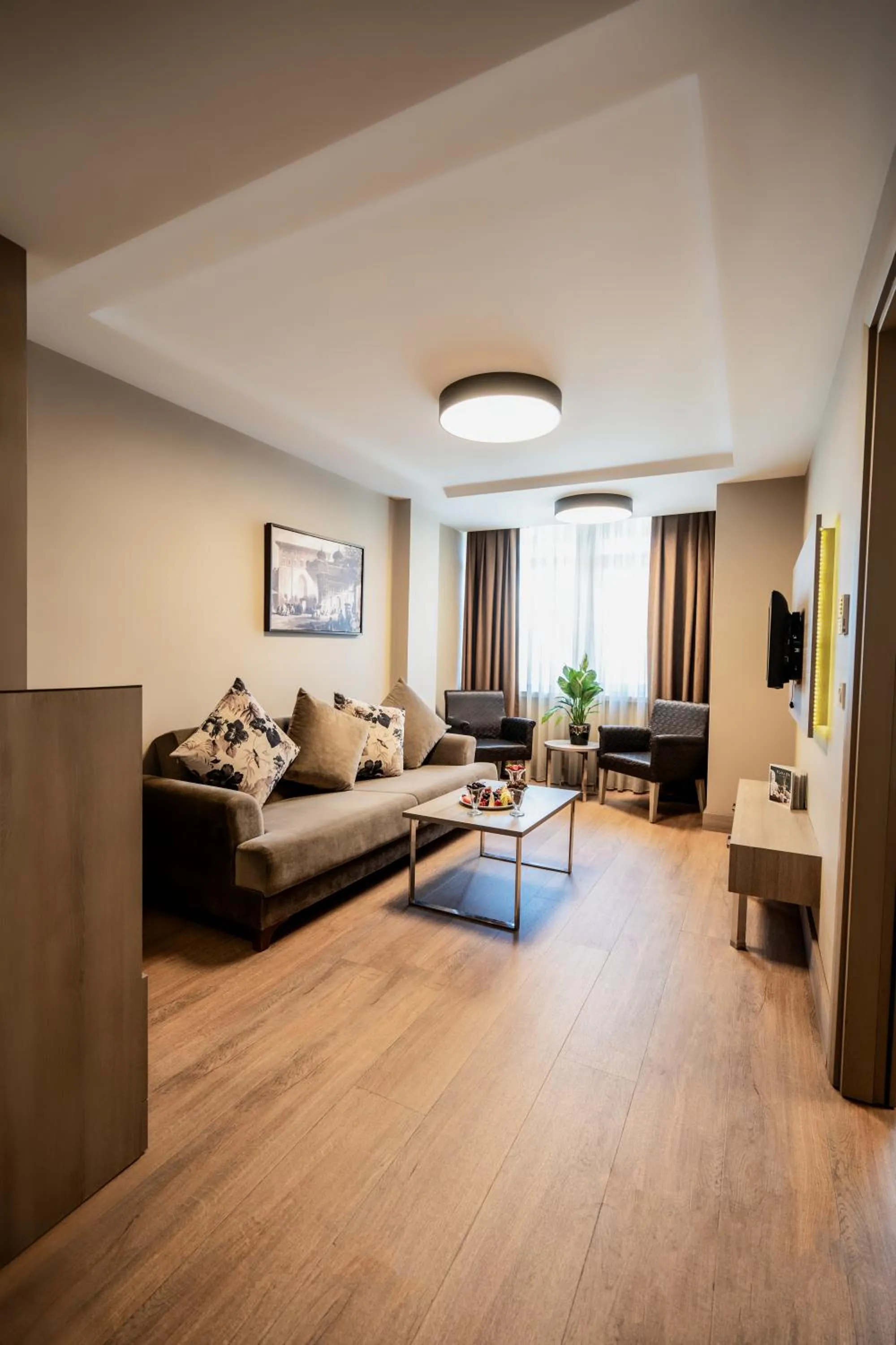 Seating area in Nidya Hotel Galataport