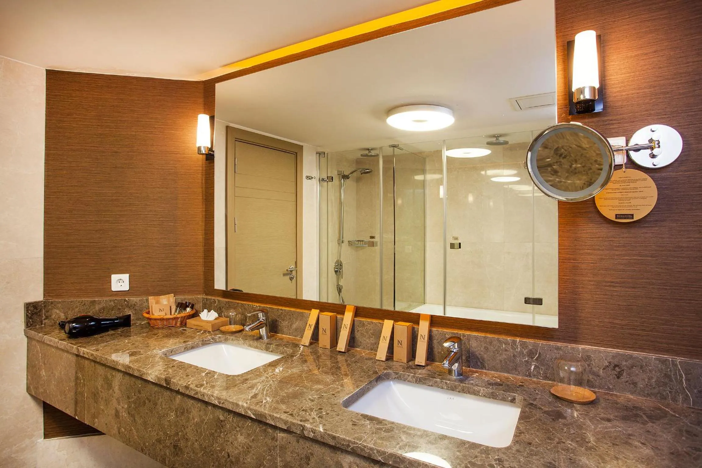 Bathroom in Nidya Hotel Galataport