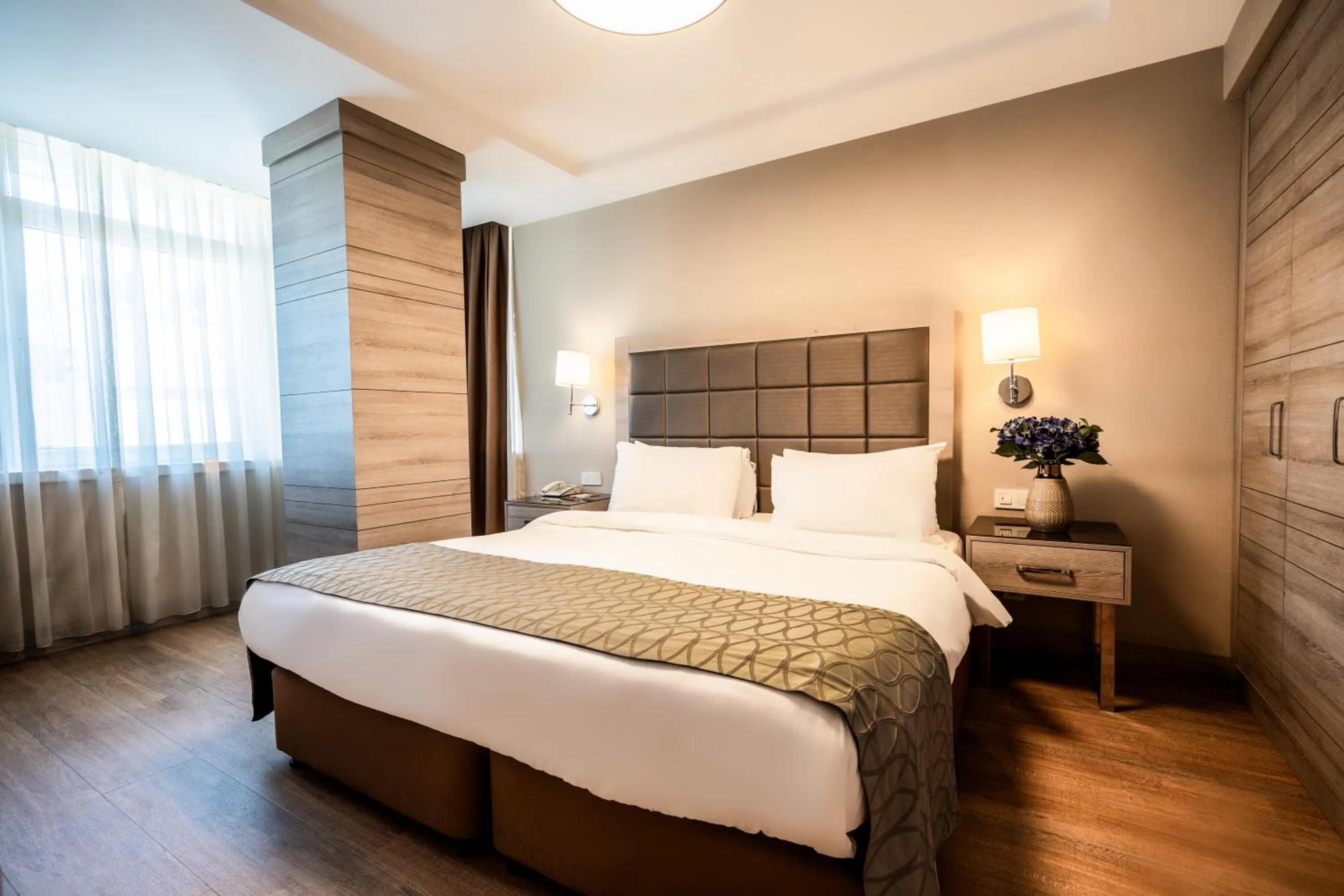 Bed in Nidya Hotel Galataport