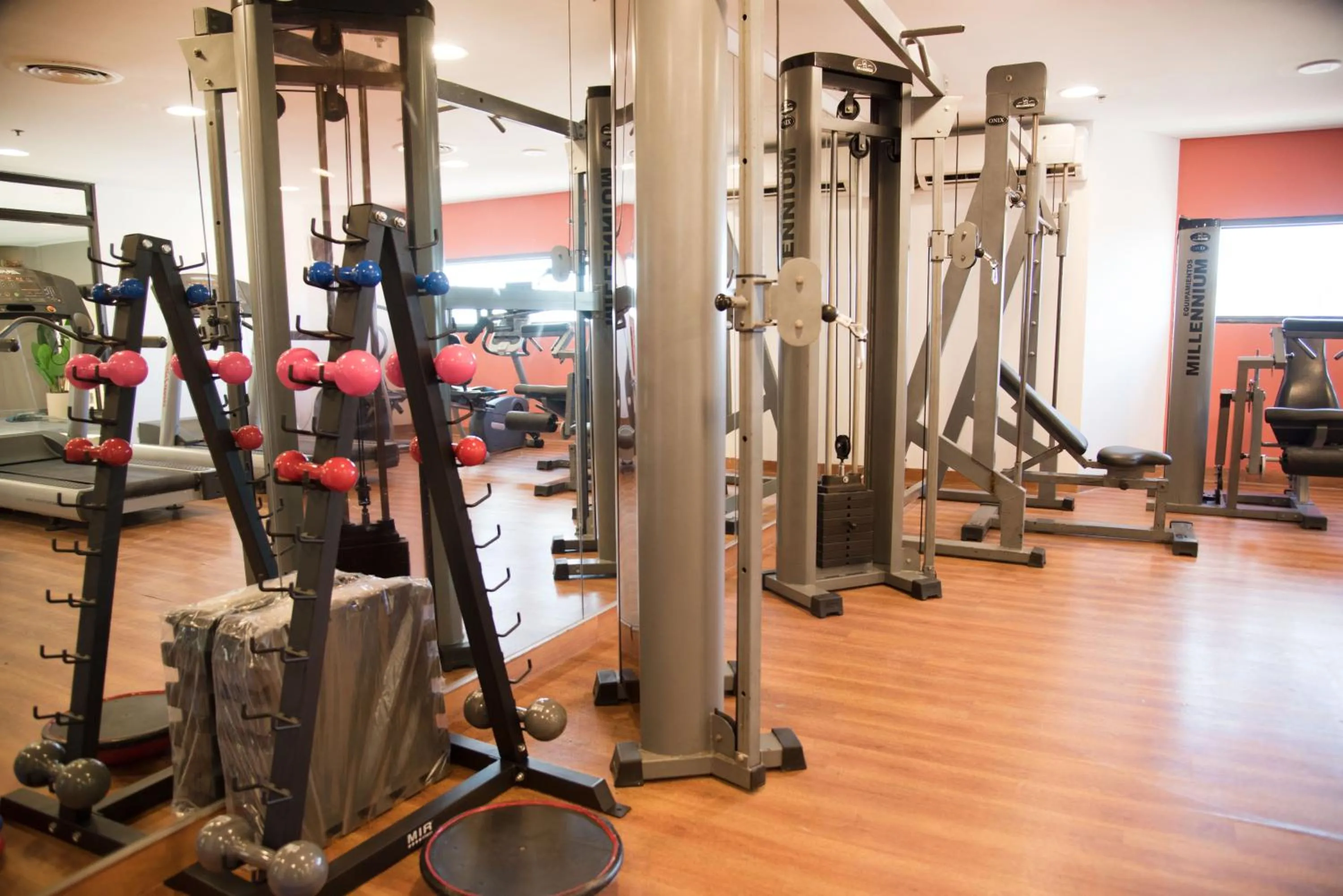 Fitness centre/facilities in Libertador Hotel