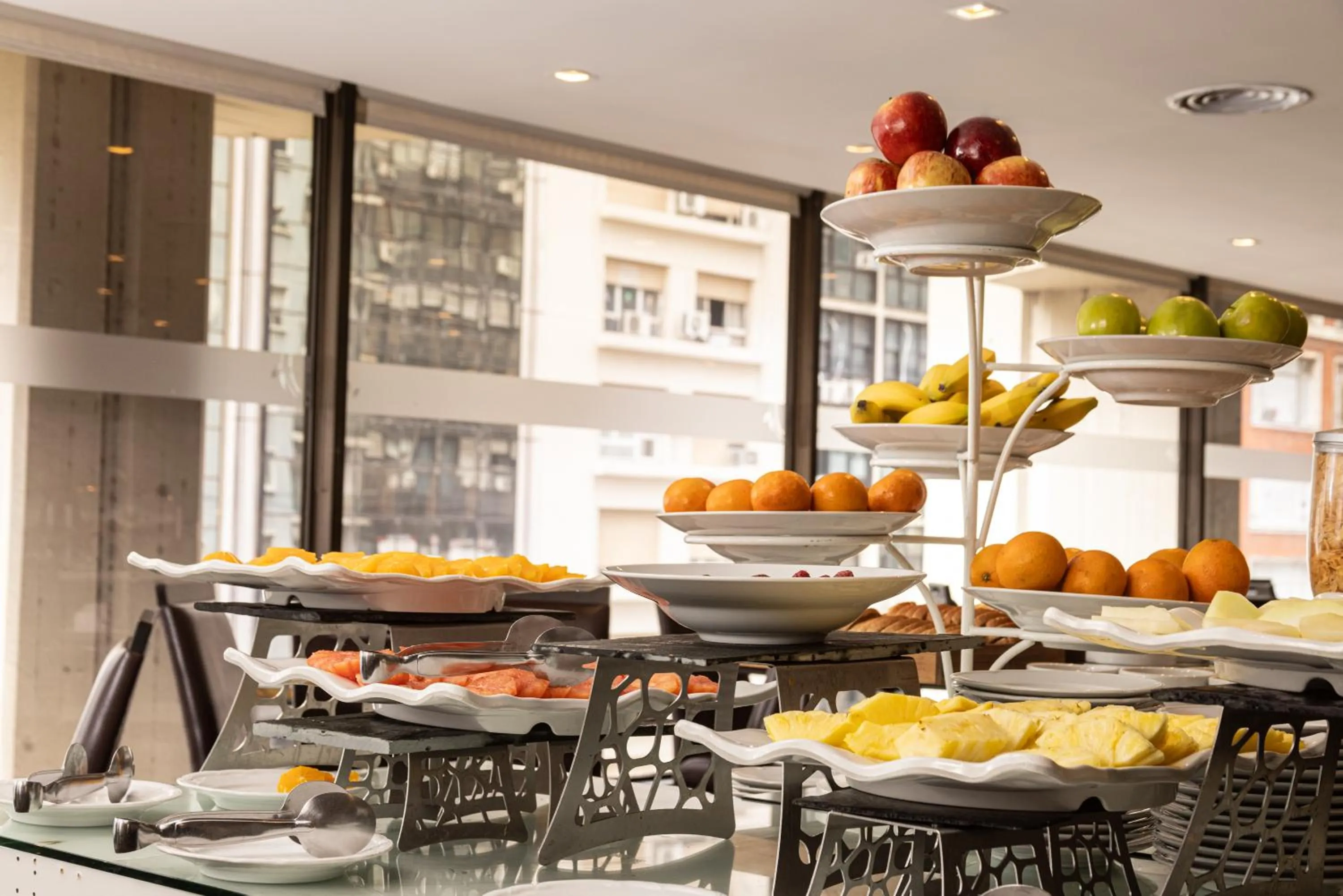 Breakfast in Libertador Hotel