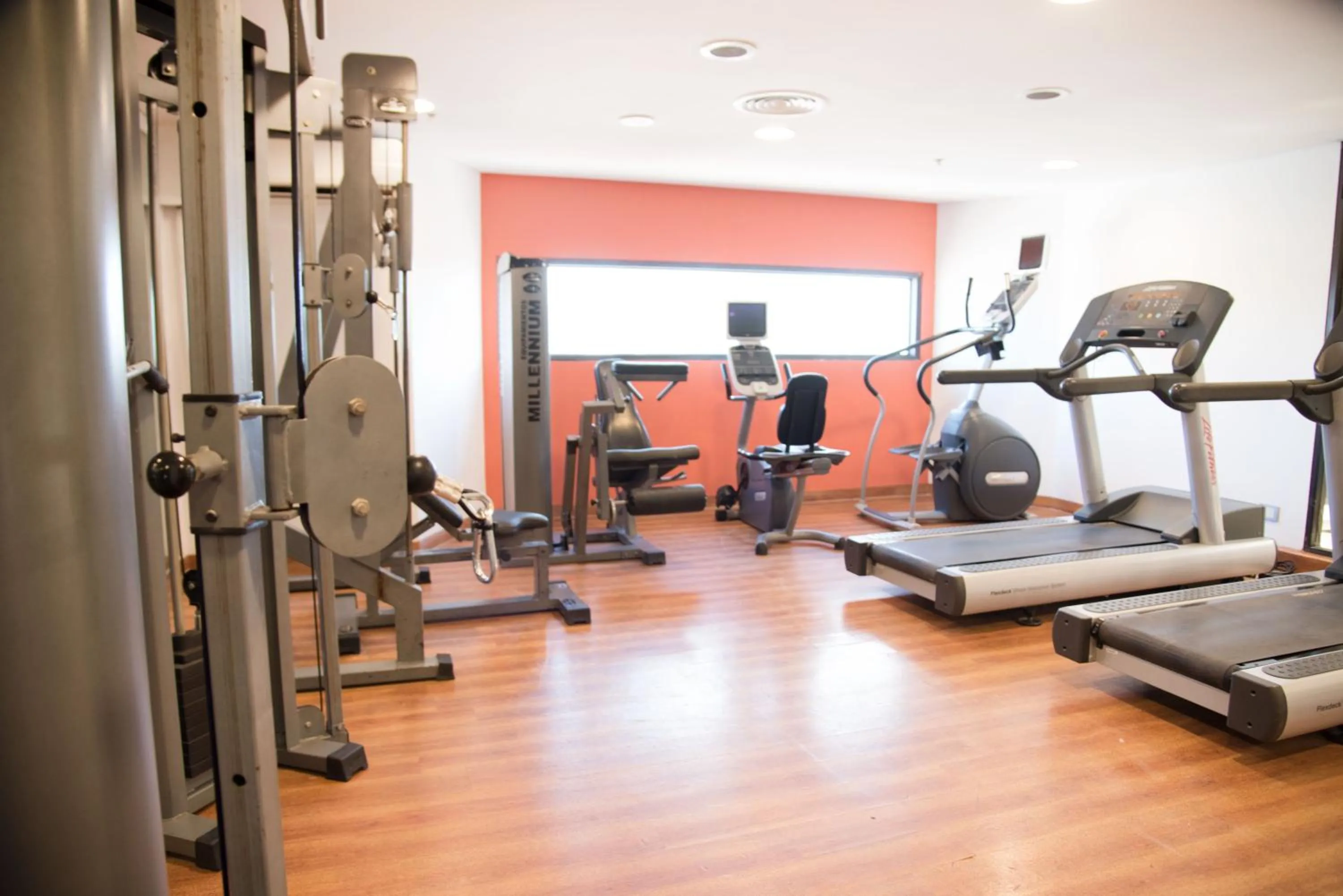 Fitness centre/facilities in Libertador Hotel