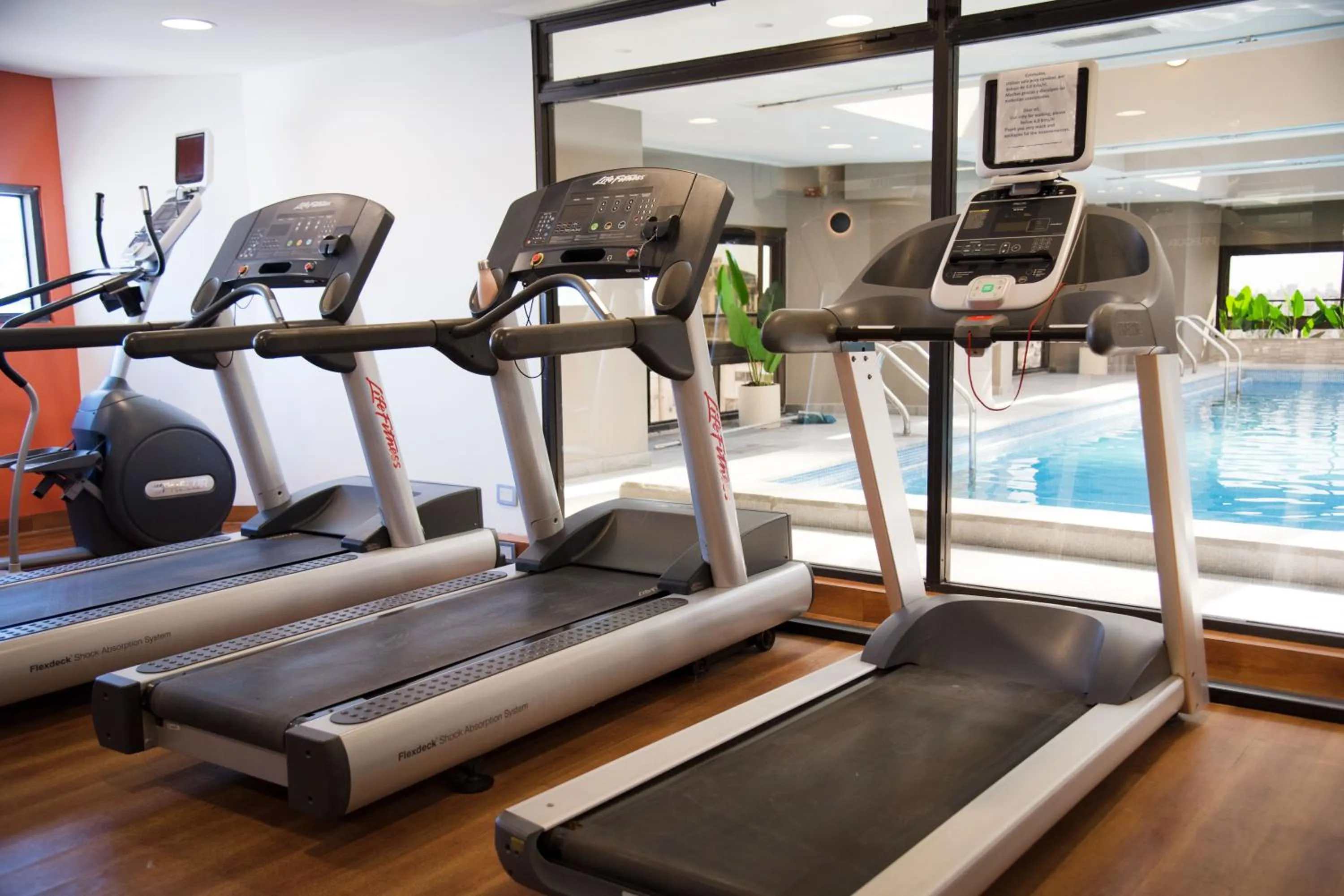 Fitness centre/facilities in Libertador Hotel