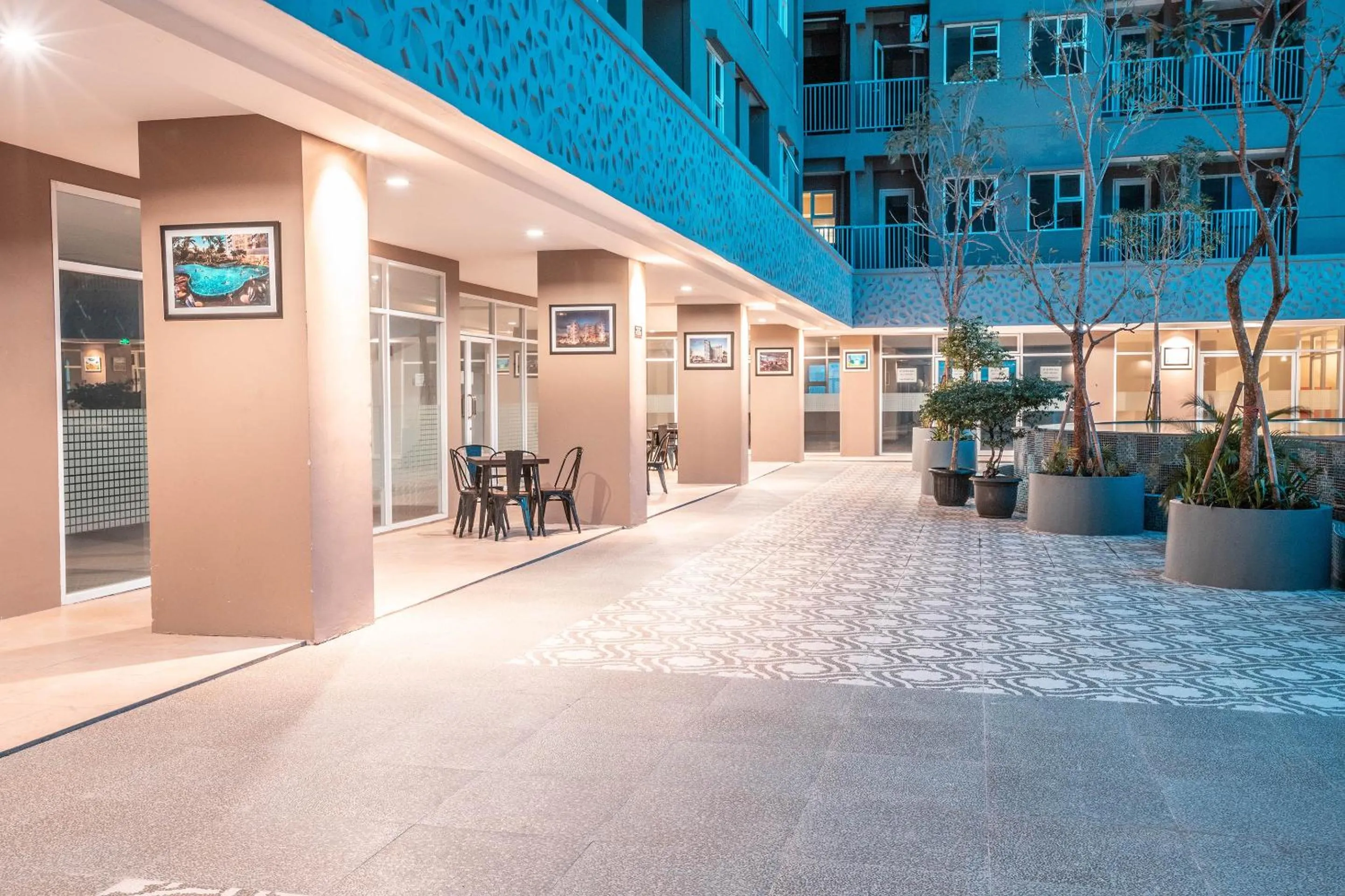 Lobby or reception in OYO Flagship 728 Baileys Apartment