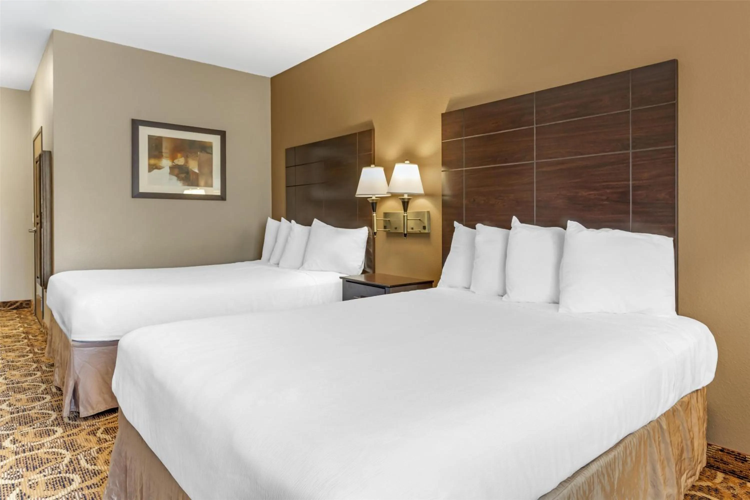 Bedroom, Bed in Best Western Northwest Inn