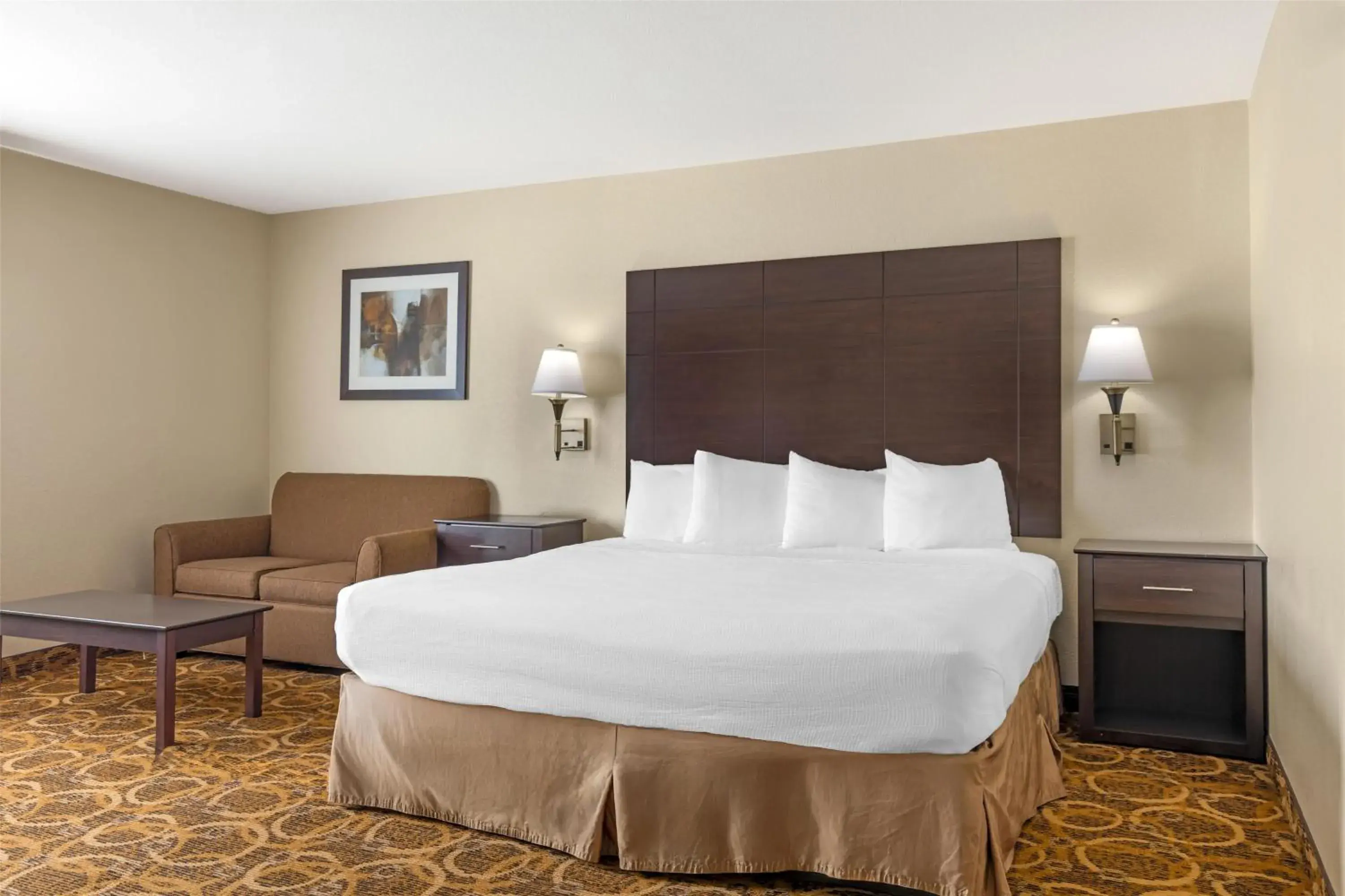 King Room - Mobility Access/Non-Smoking in Best Western Northwest Inn King Room - Mobility Access/Non-Smoking in Best Western Northwest Inn