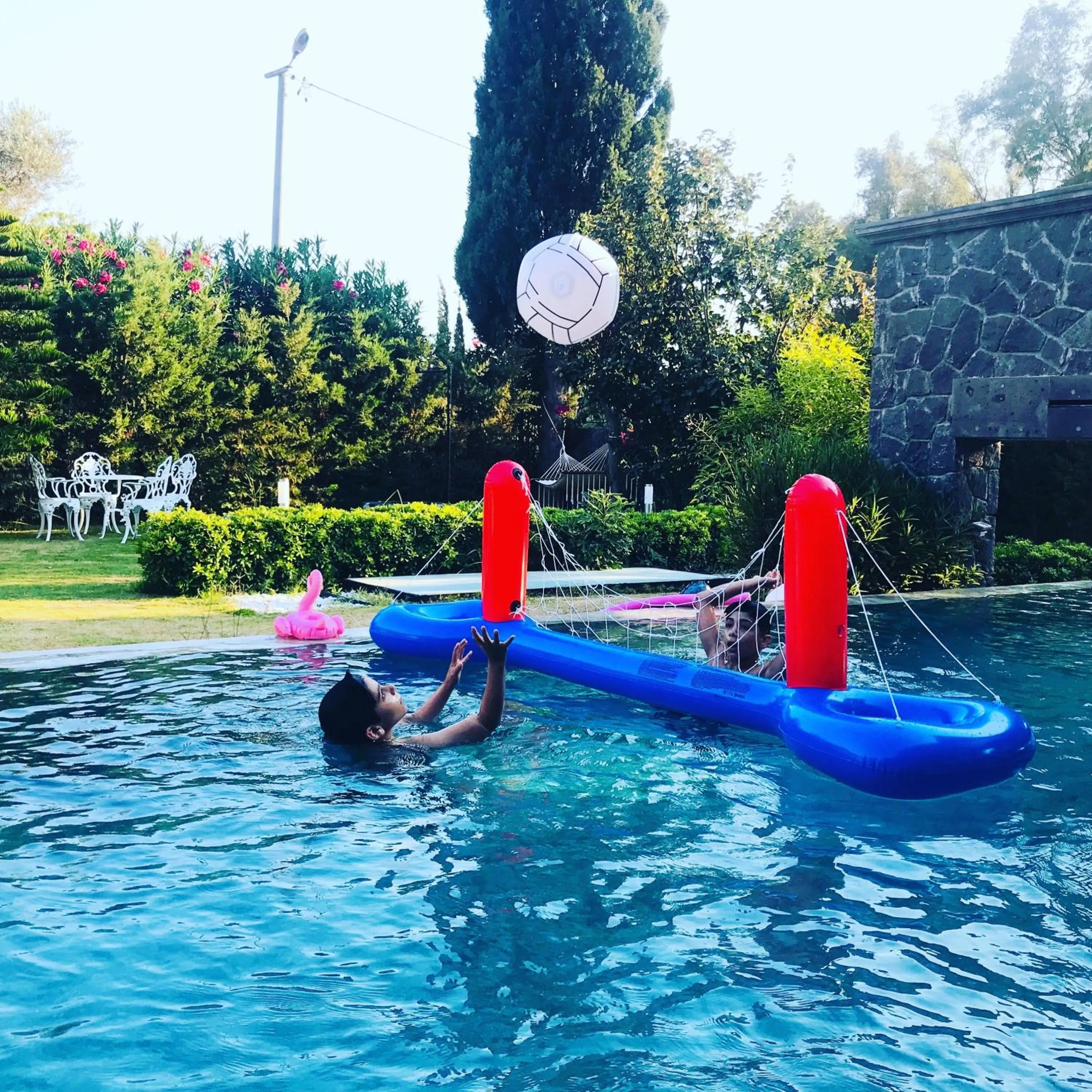 Swimming pool in Villa No 5