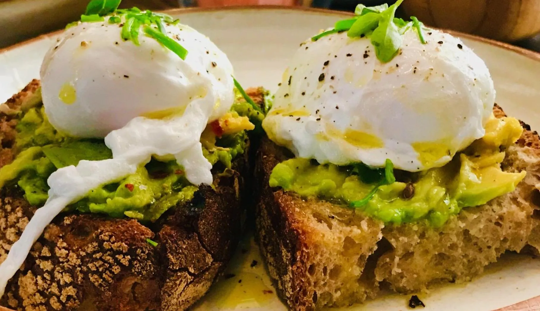 Continental breakfast in Villa No 5