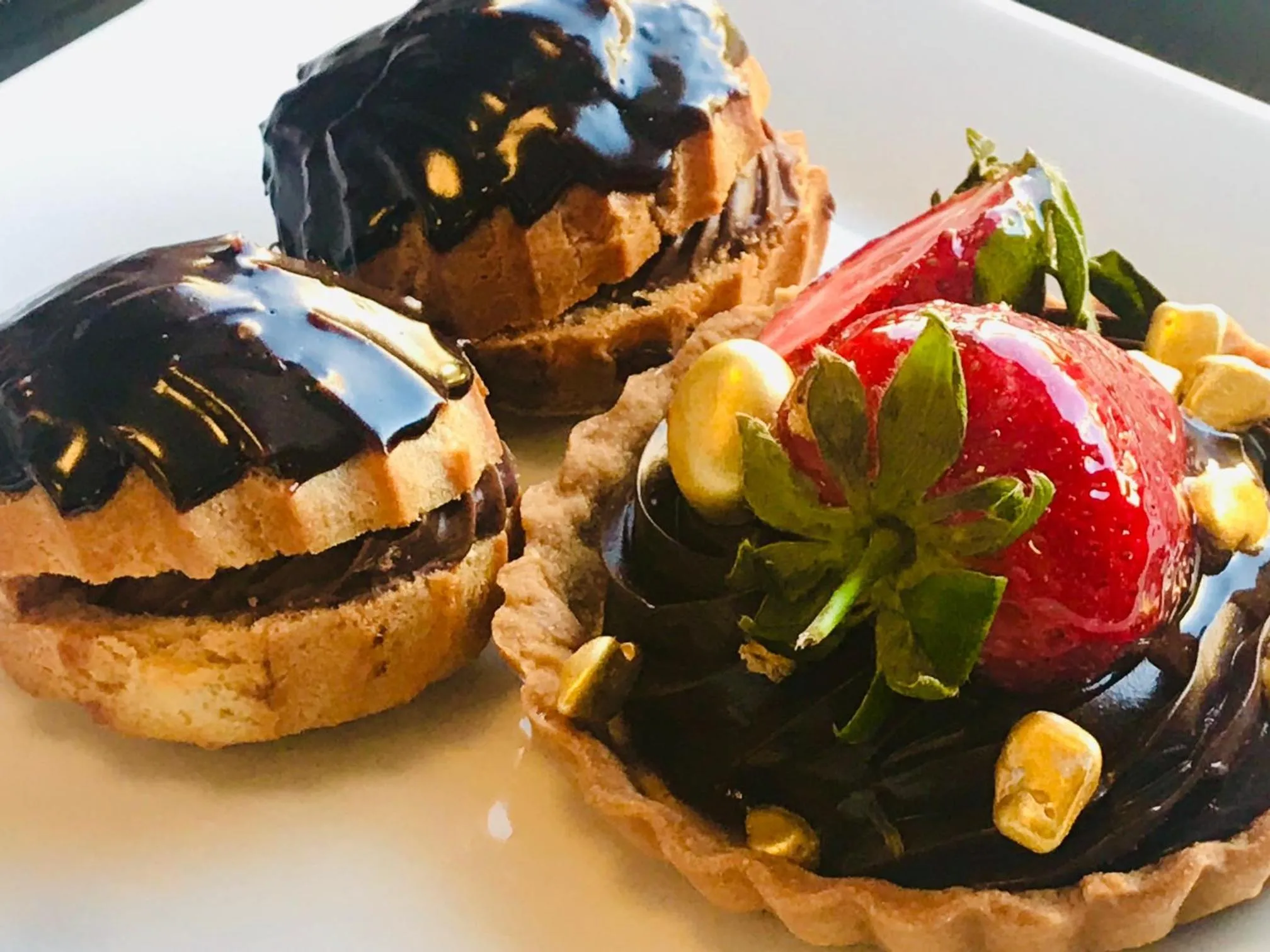 Continental breakfast in Villa No 5