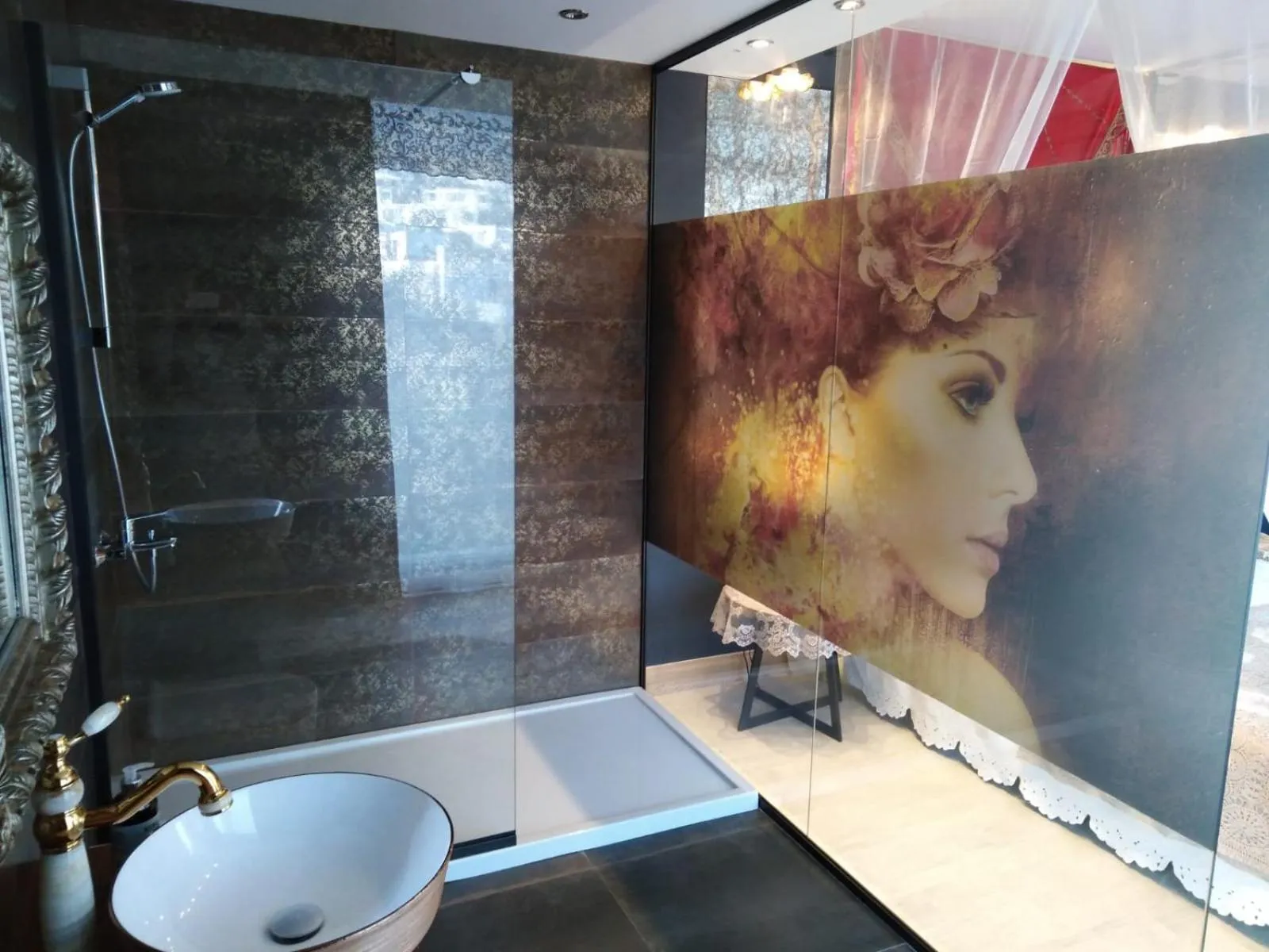 Shower in Villa No 5