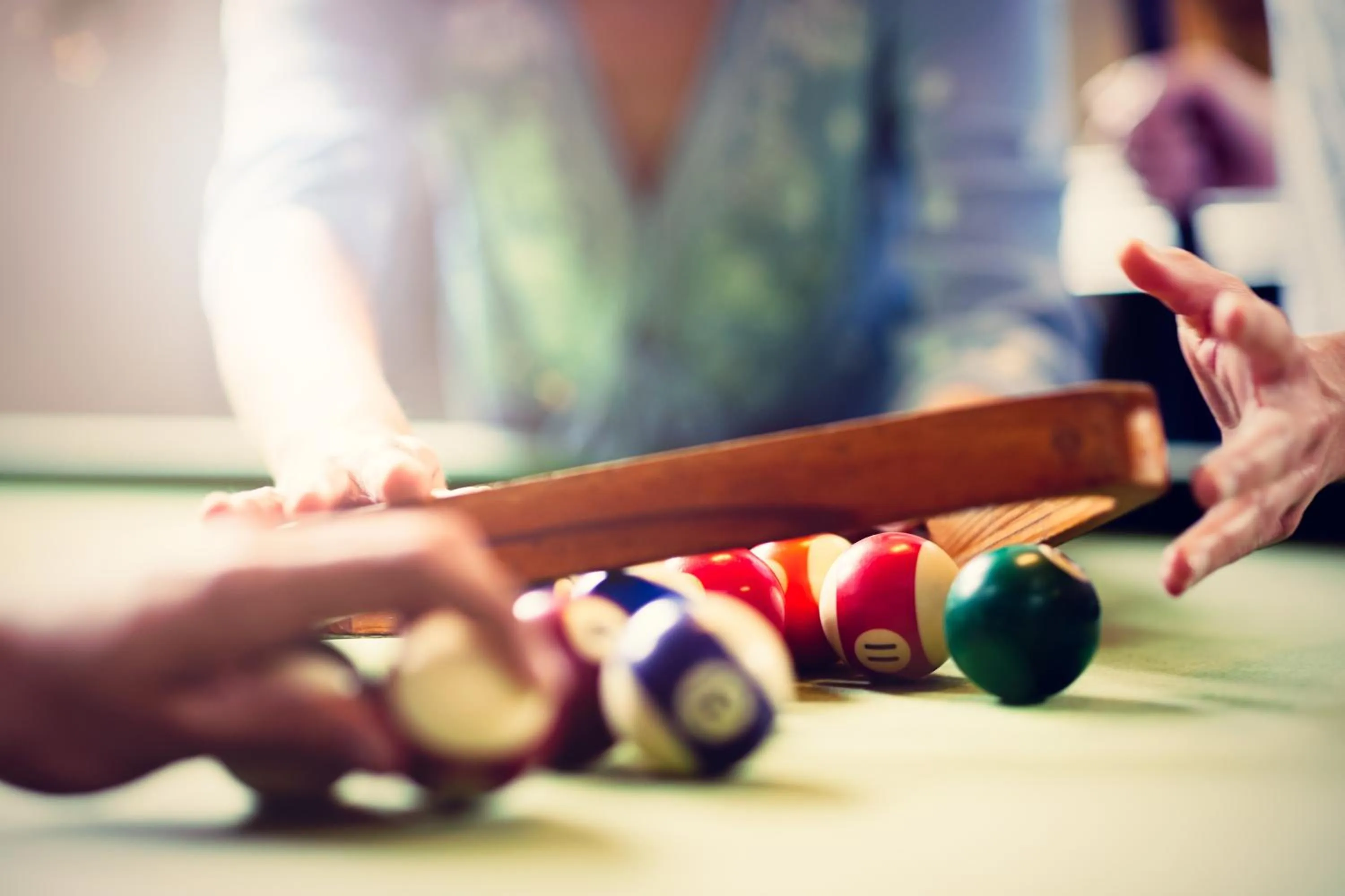 Activities in Villa No 5