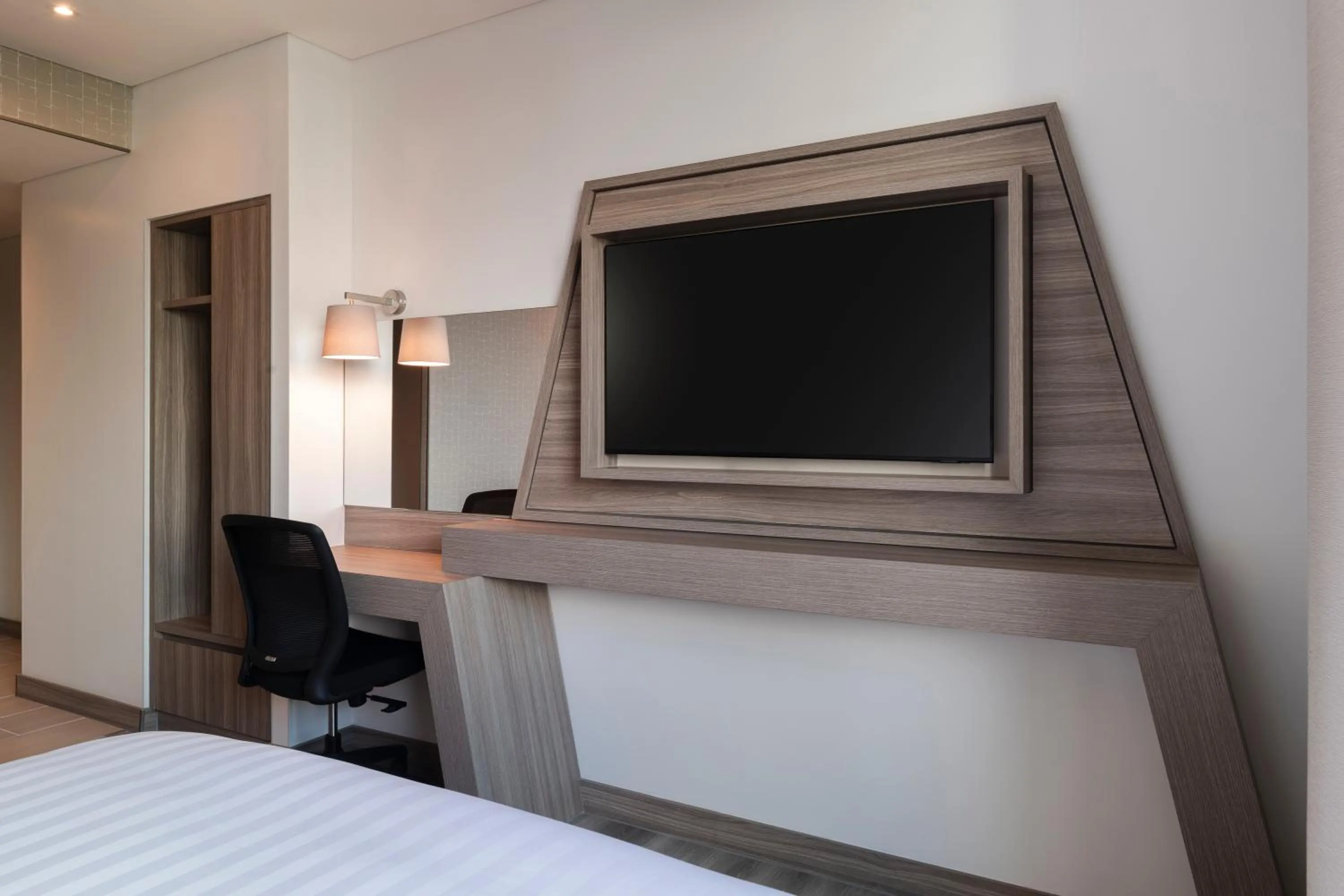 Decorative detail, Bed in Hampton by Hilton Cartagena