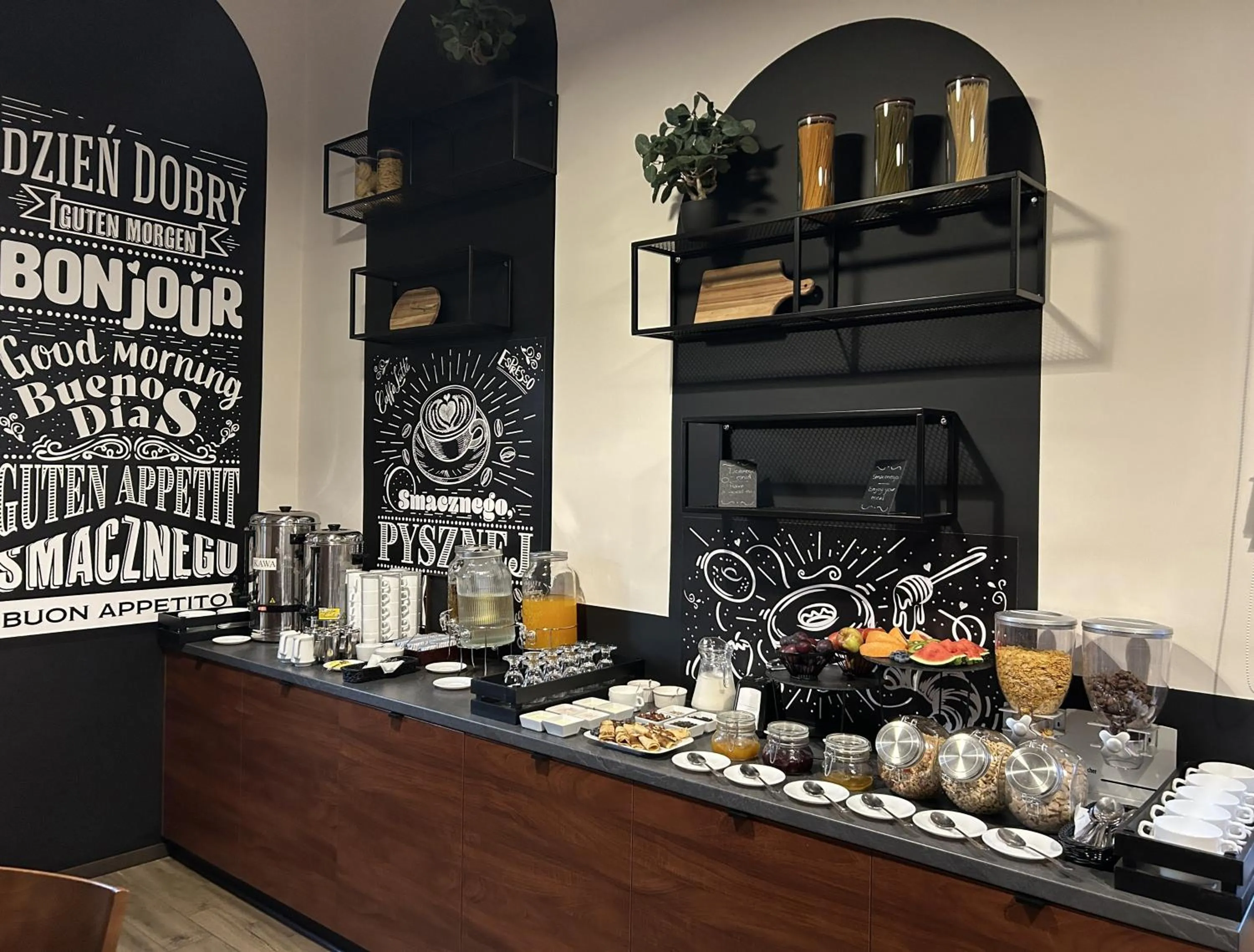 Breakfast in REST HOTEL VARIA Działdowo