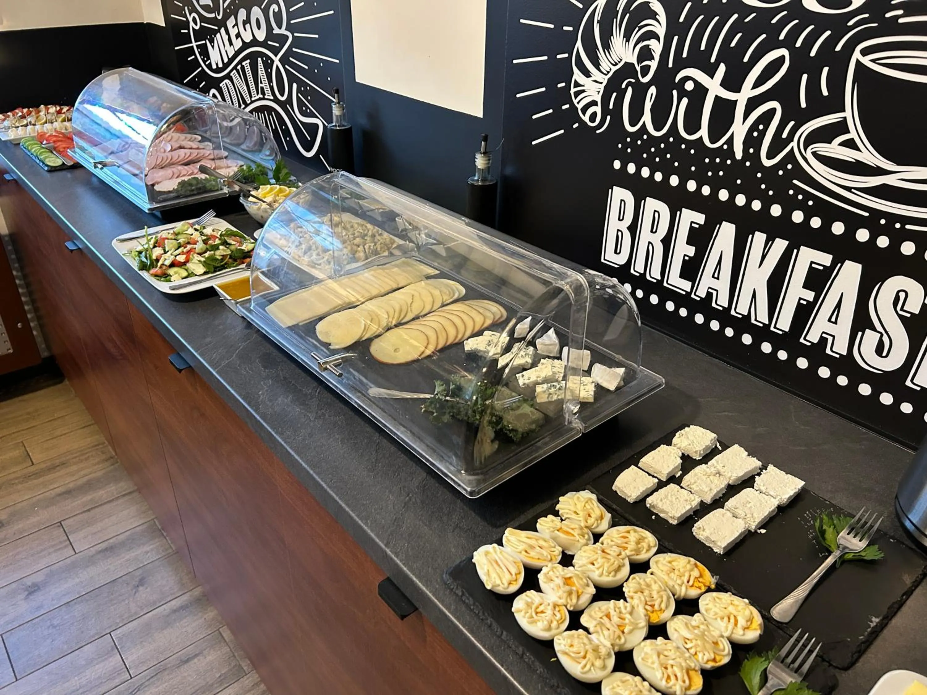 Breakfast in REST HOTEL VARIA Działdowo