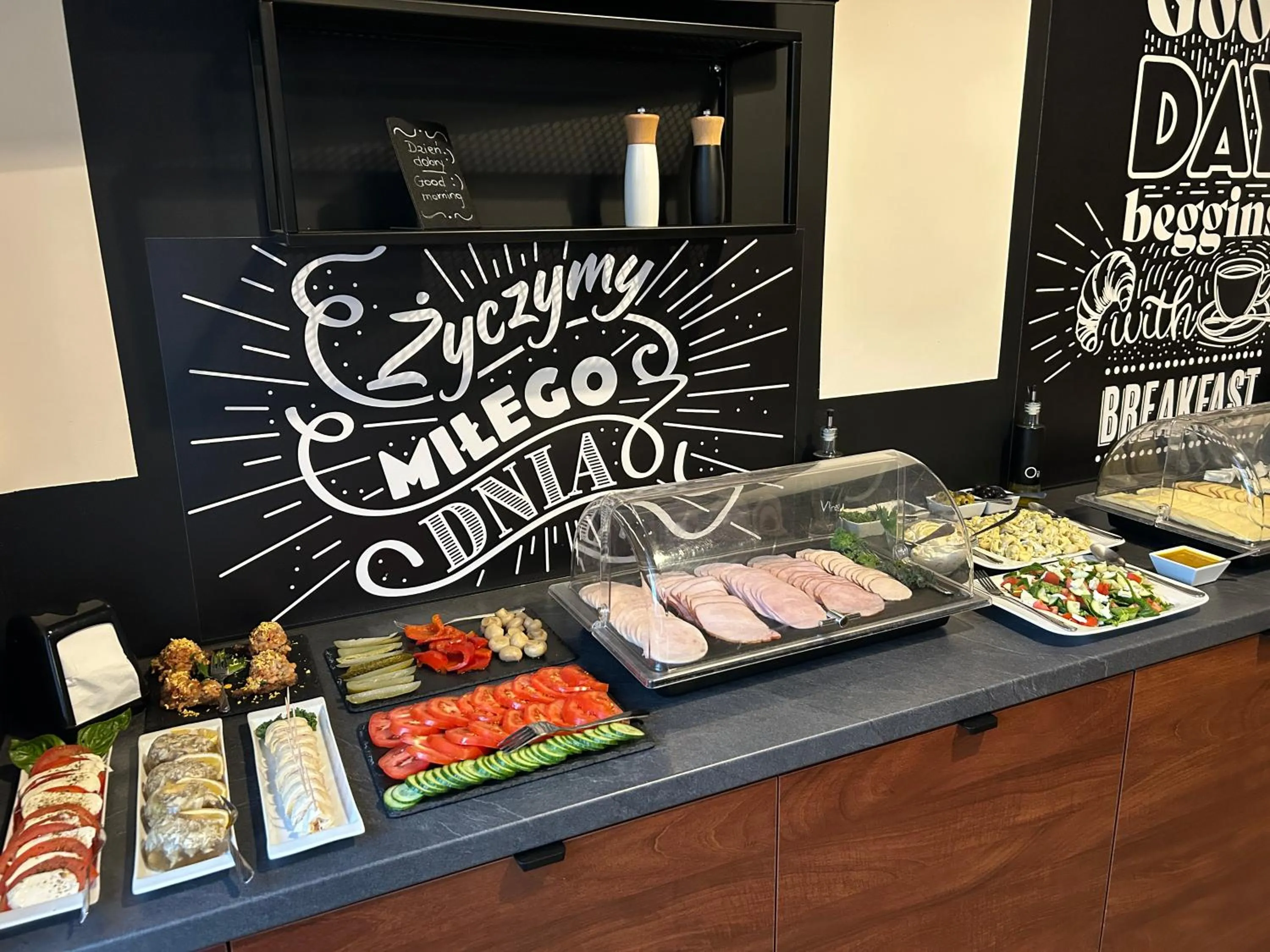 Breakfast in REST HOTEL VARIA Działdowo