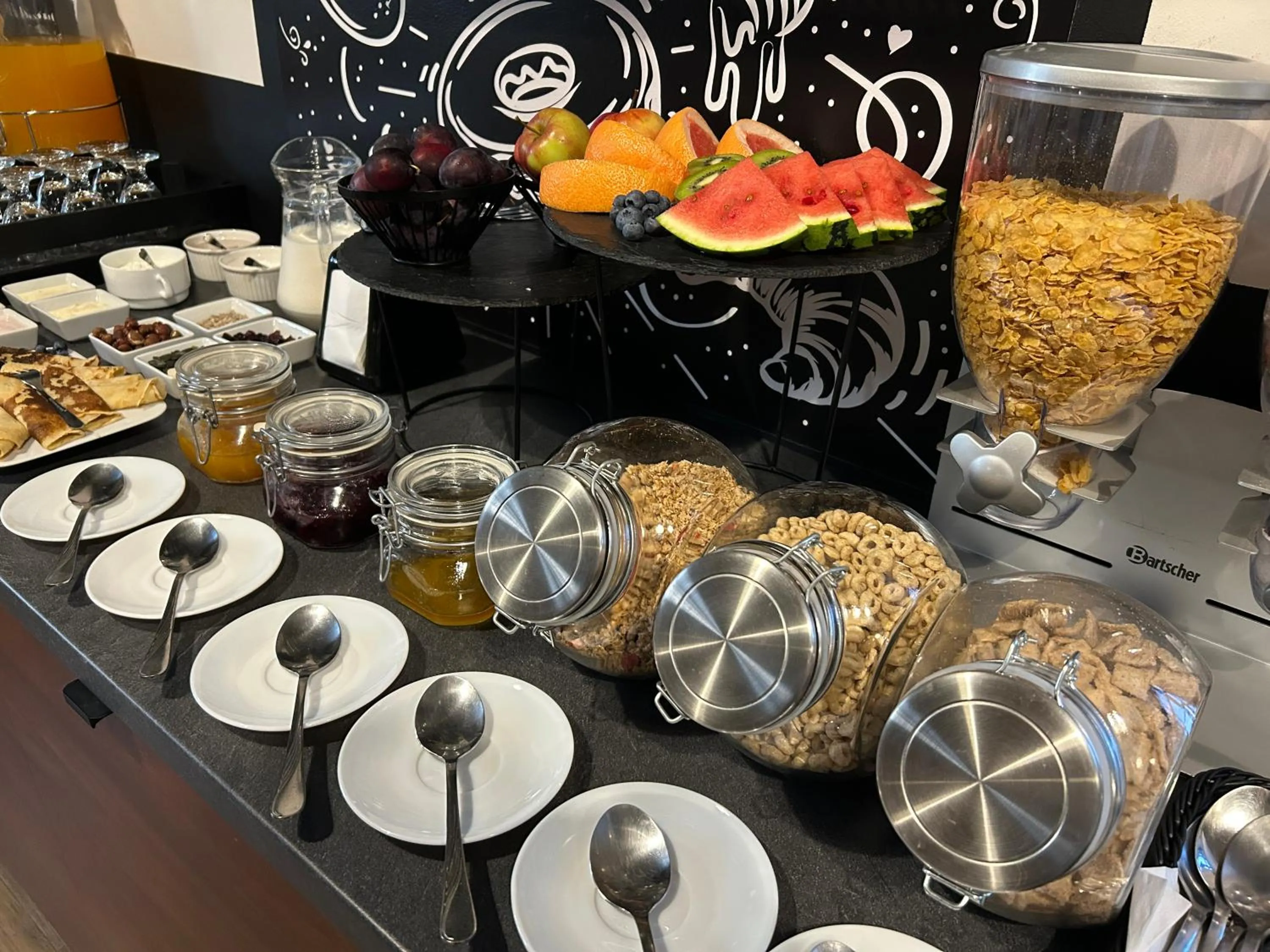 Breakfast in REST HOTEL VARIA Działdowo