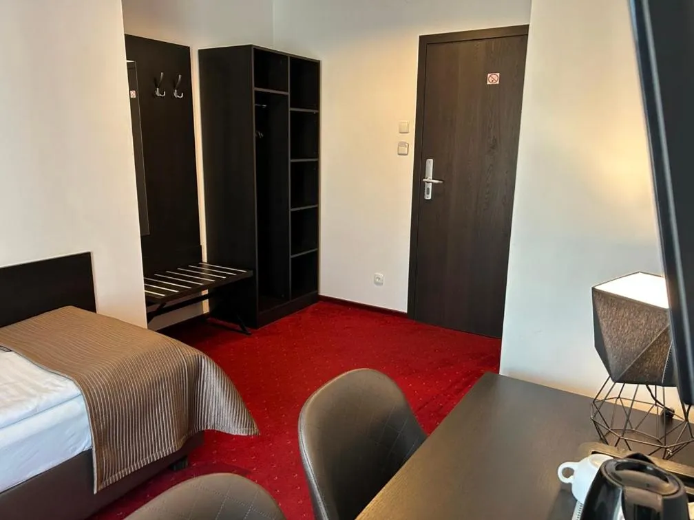 Photo of the whole room, Bed in REST HOTEL VARIA Działdowo