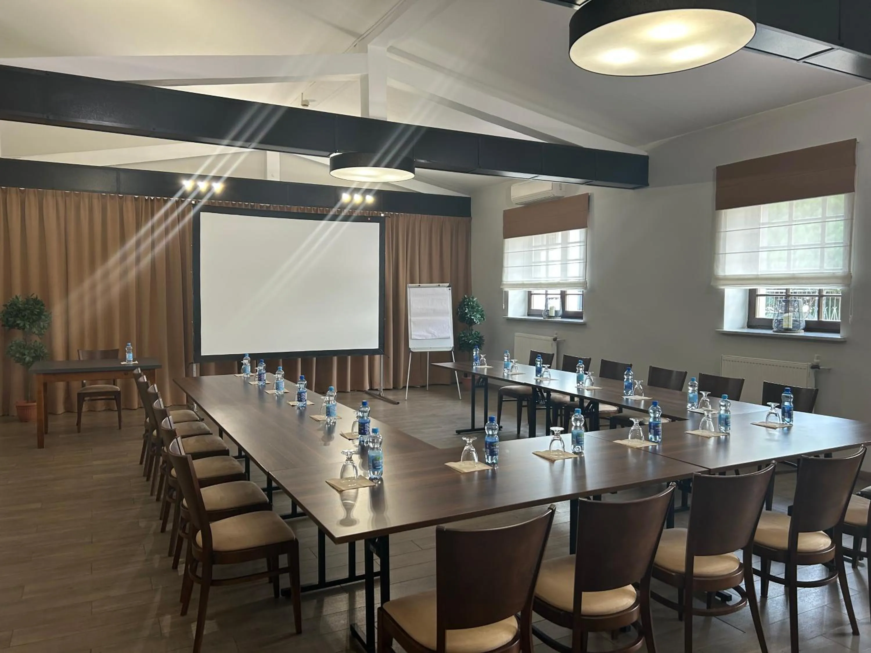 Meeting/conference room in REST HOTEL VARIA Działdowo