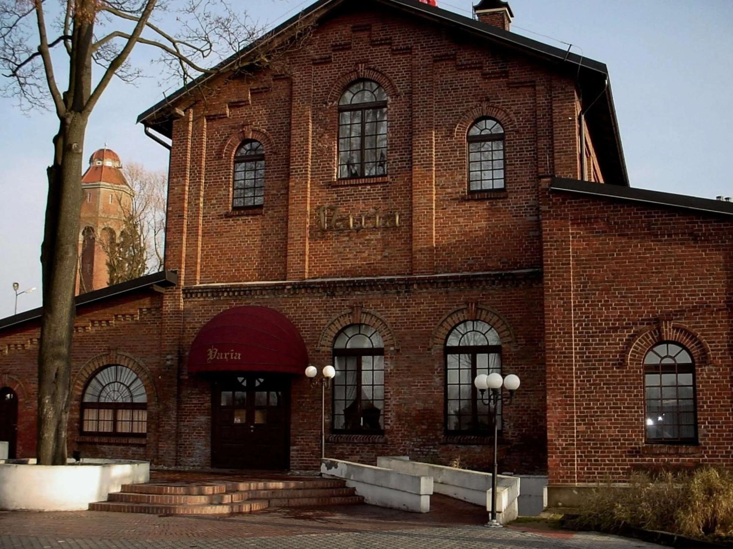 Facade/entrance in REST HOTEL VARIA Działdowo
