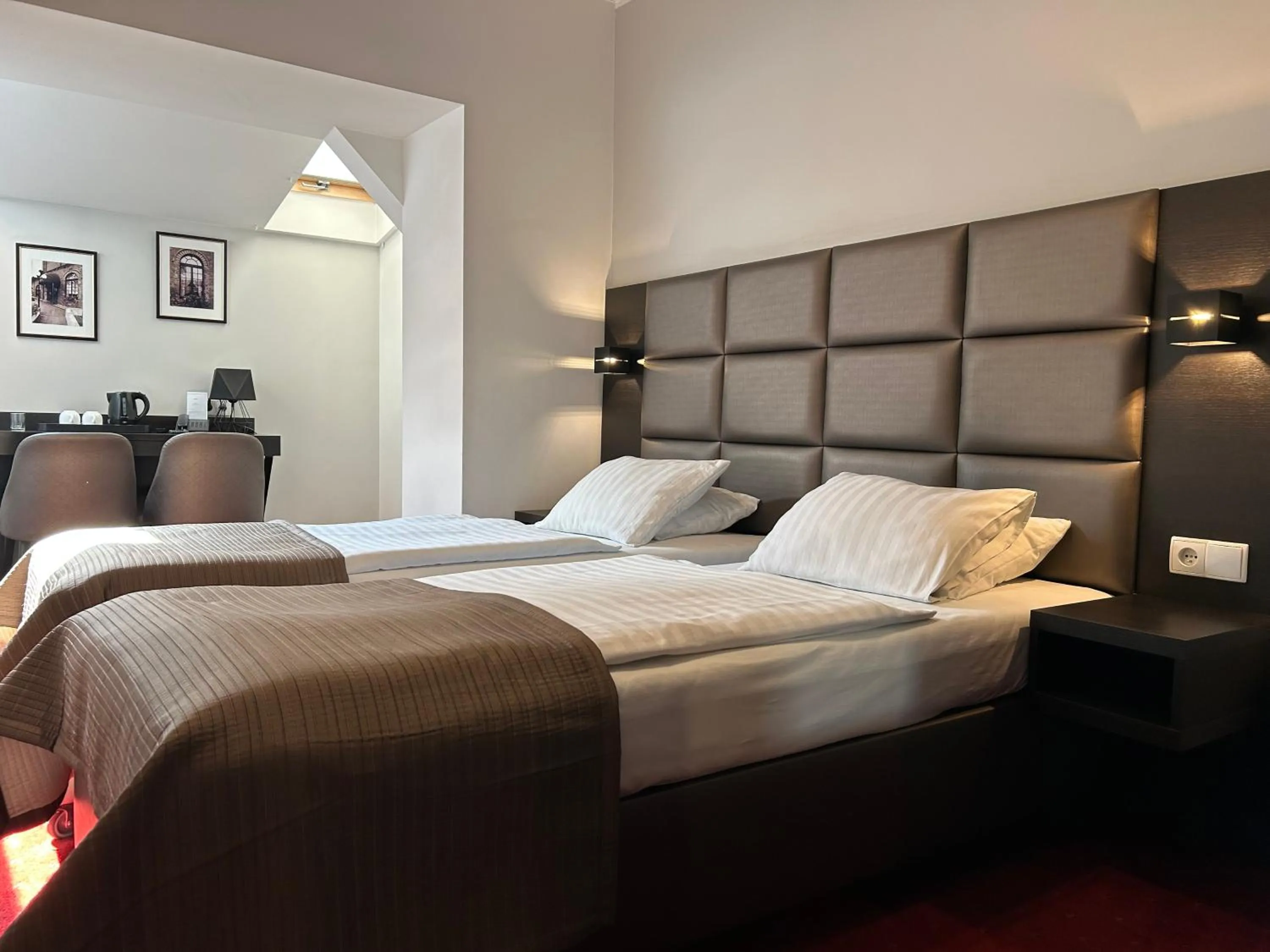 Photo of the whole room, Bed in REST HOTEL VARIA Działdowo