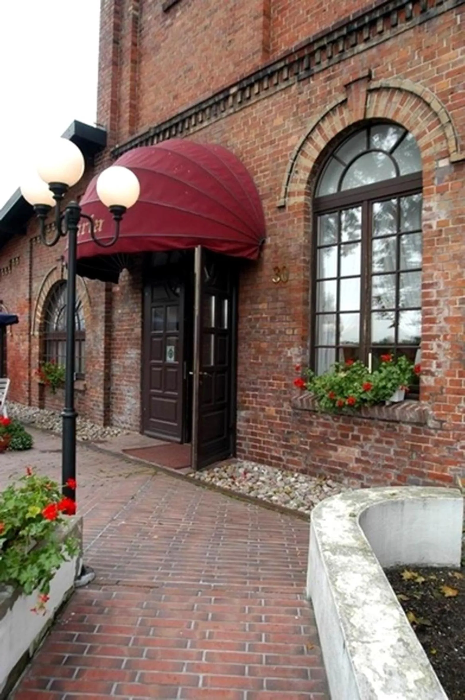 Facade/entrance in REST HOTEL VARIA Działdowo