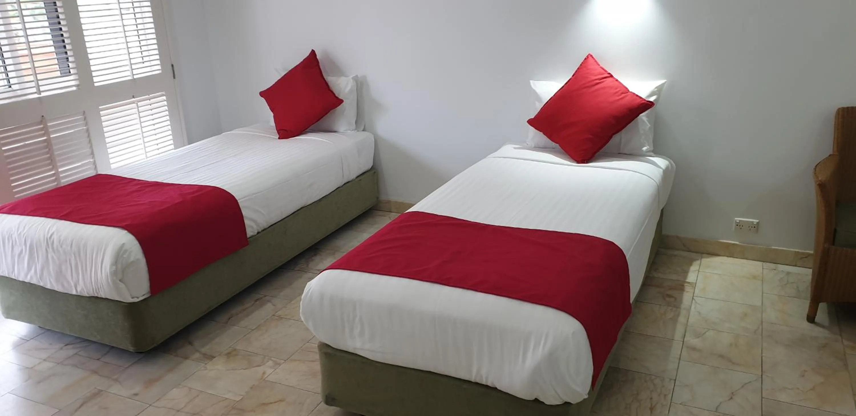 Bedroom, Bed in Ramada By Wyndham Cairns City Centre