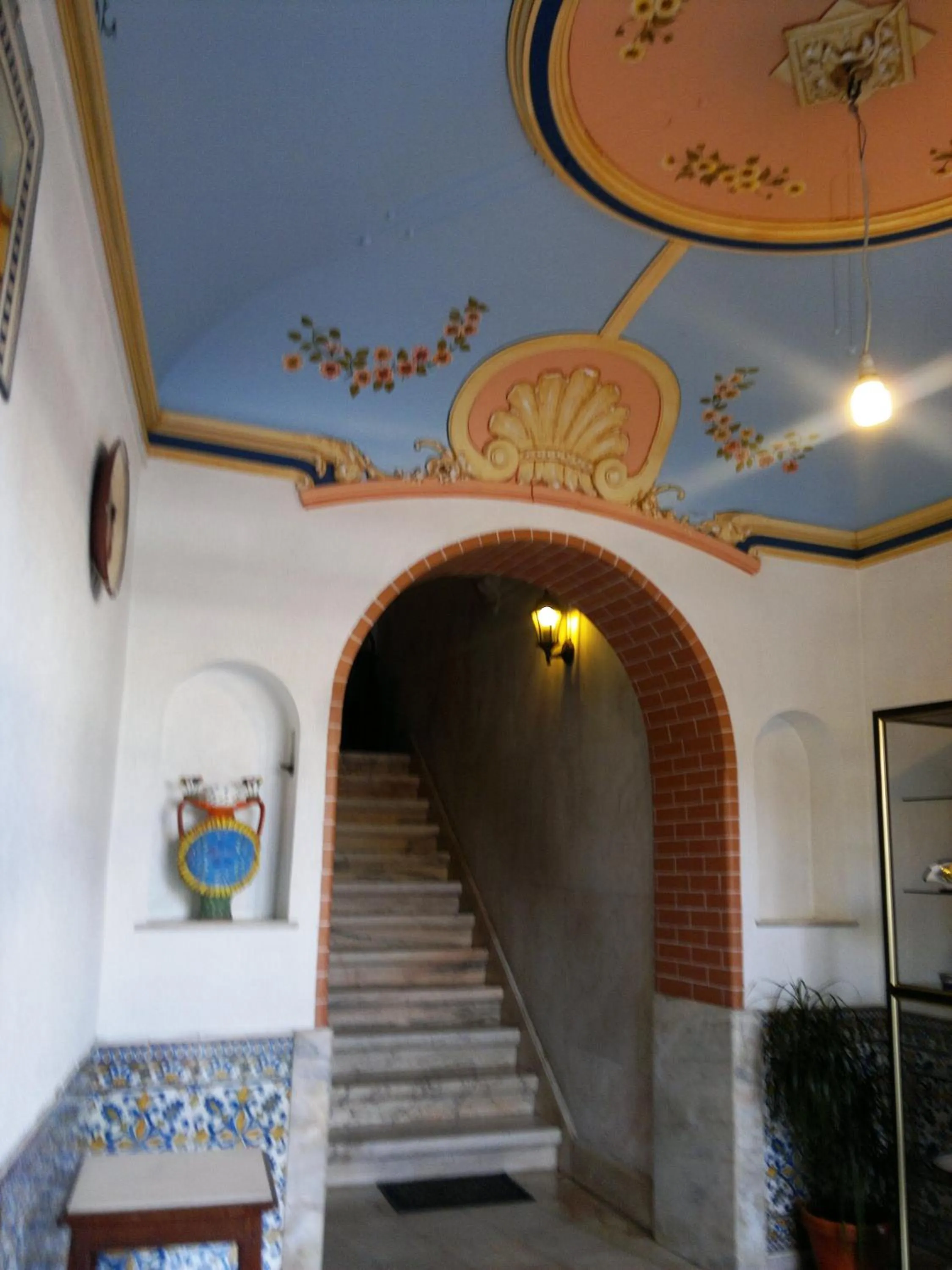 Lobby or reception in Alentejano Low Cost Hotel