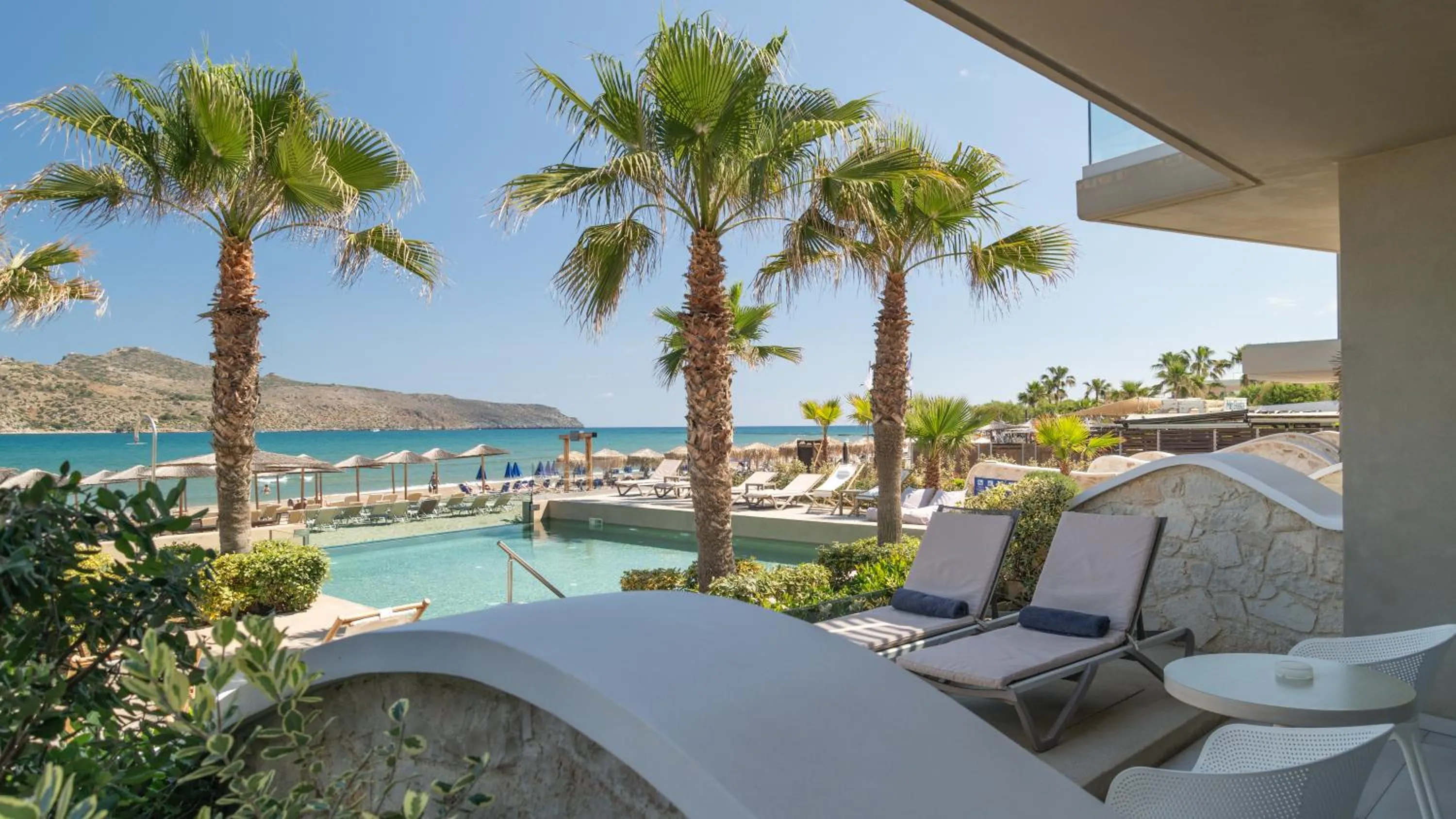 Sea view in Vergina Beach Hotel