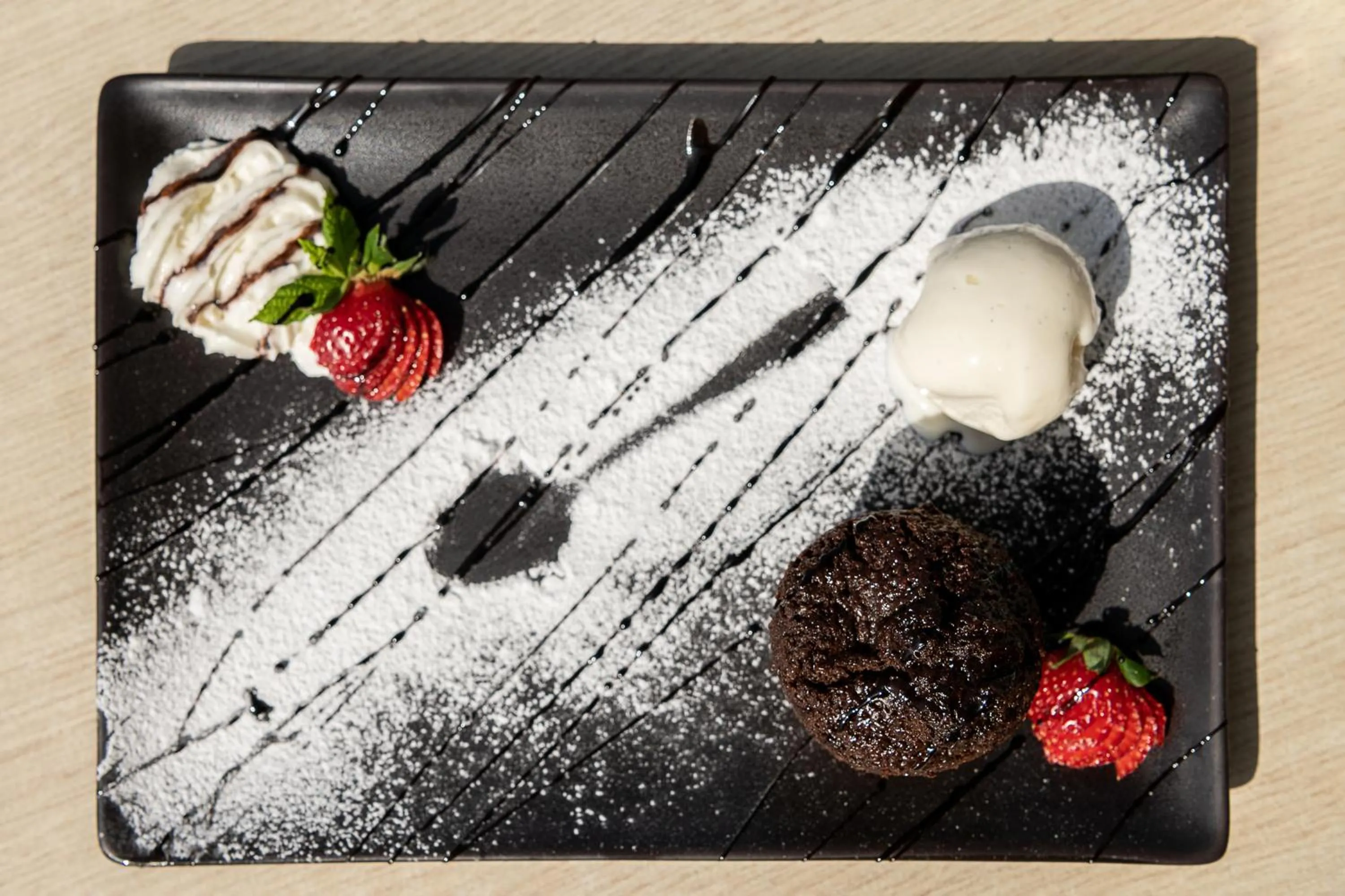 Restaurant/places to eat in Vergina Beach Hotel