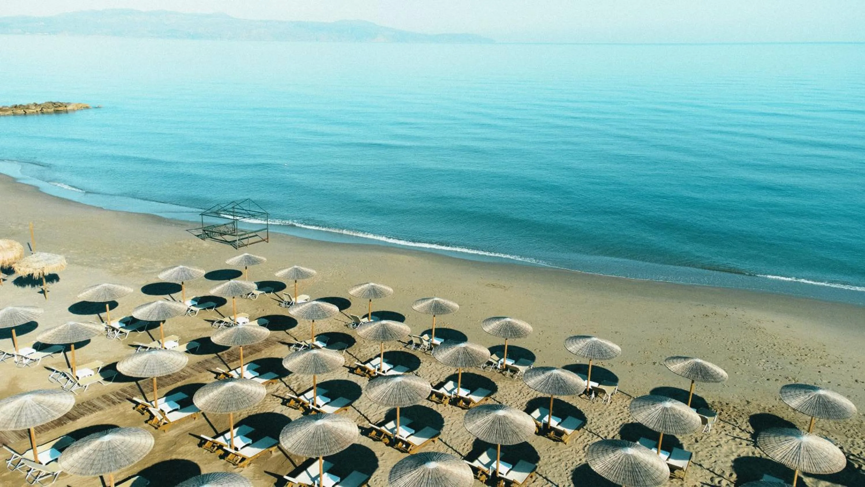 Beach in Vergina Beach Hotel