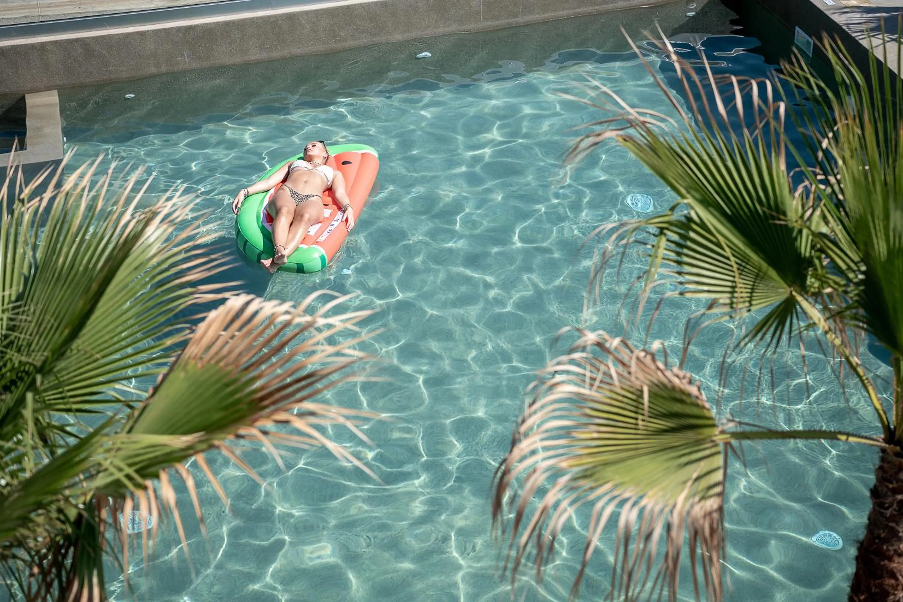 Swimming pool in Vergina Beach Hotel