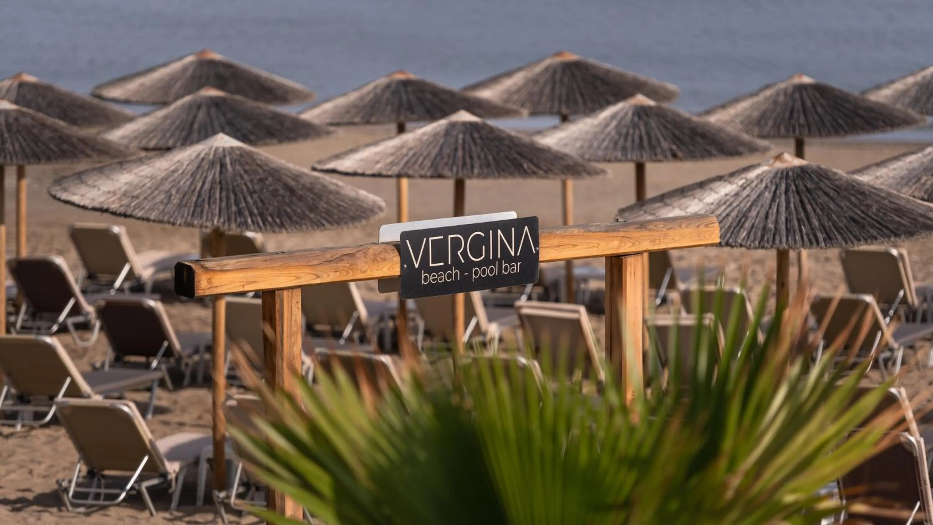 Beach in Vergina Beach Hotel