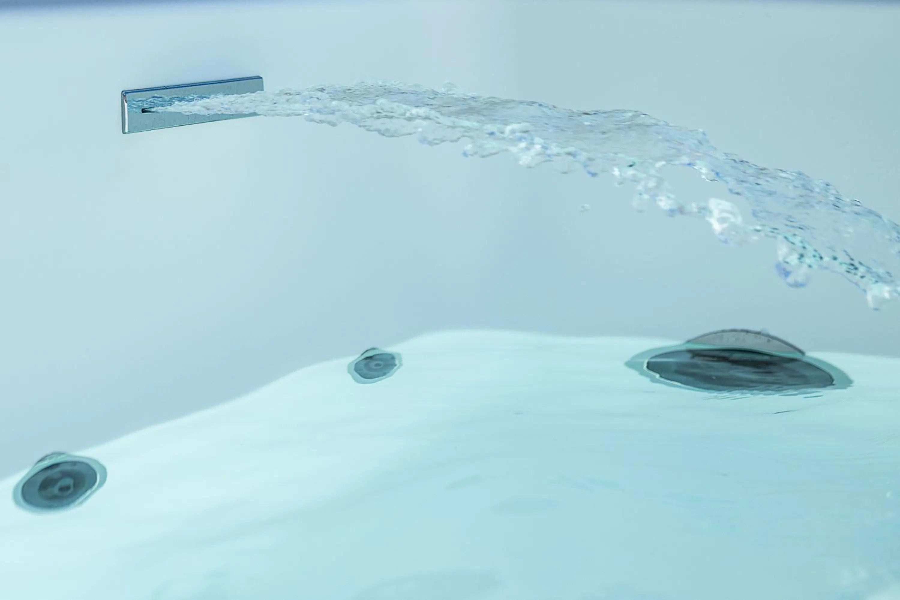 Swimming pool in Vergina Beach Hotel