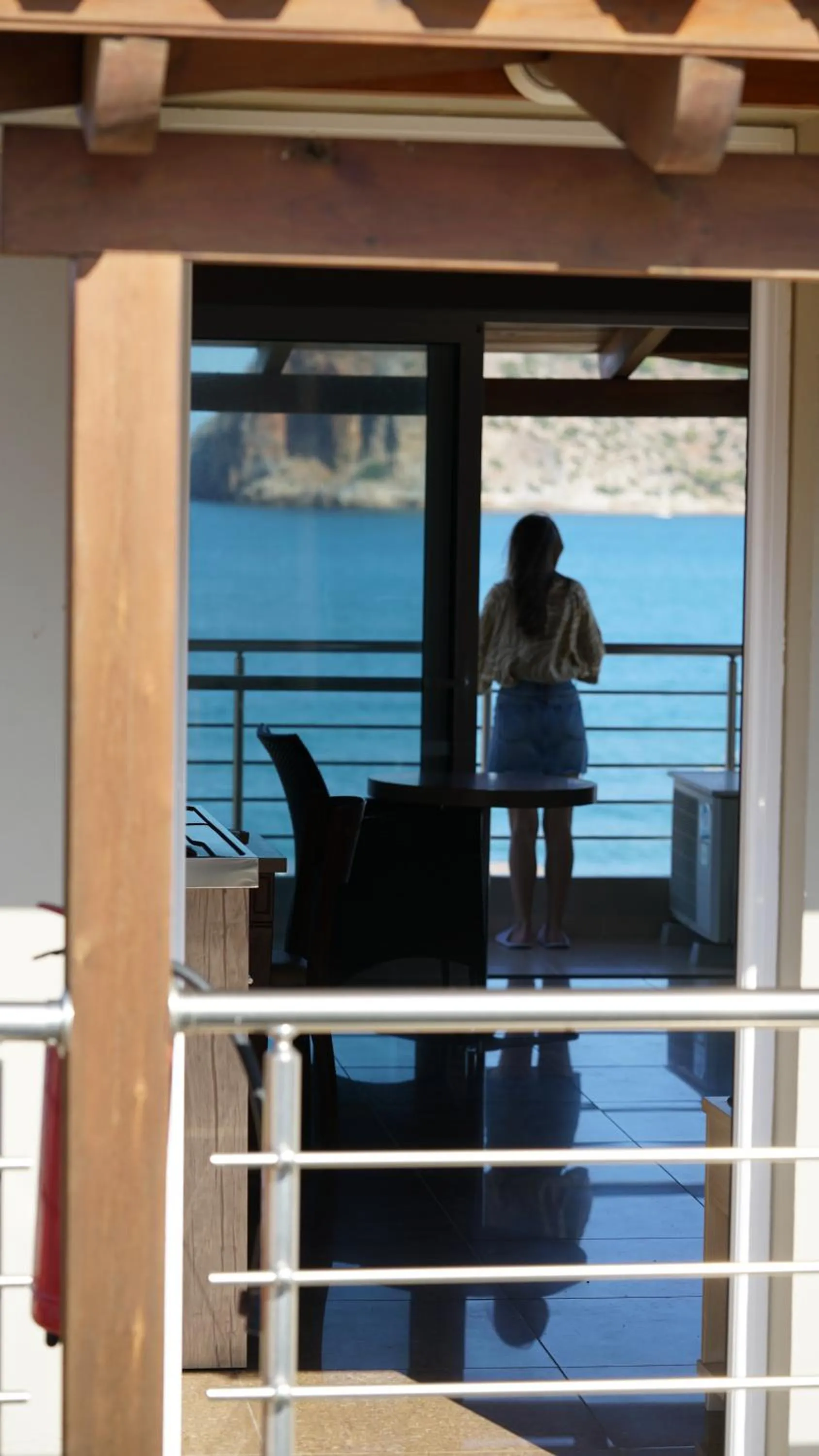 Sea view in Vergina Beach Hotel