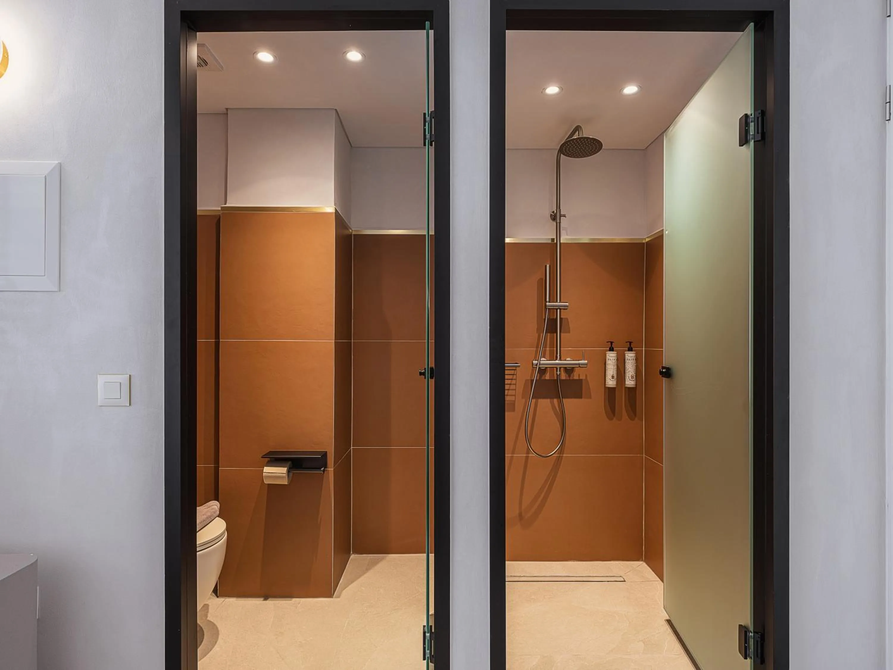 Bathroom in Vergina Beach Hotel