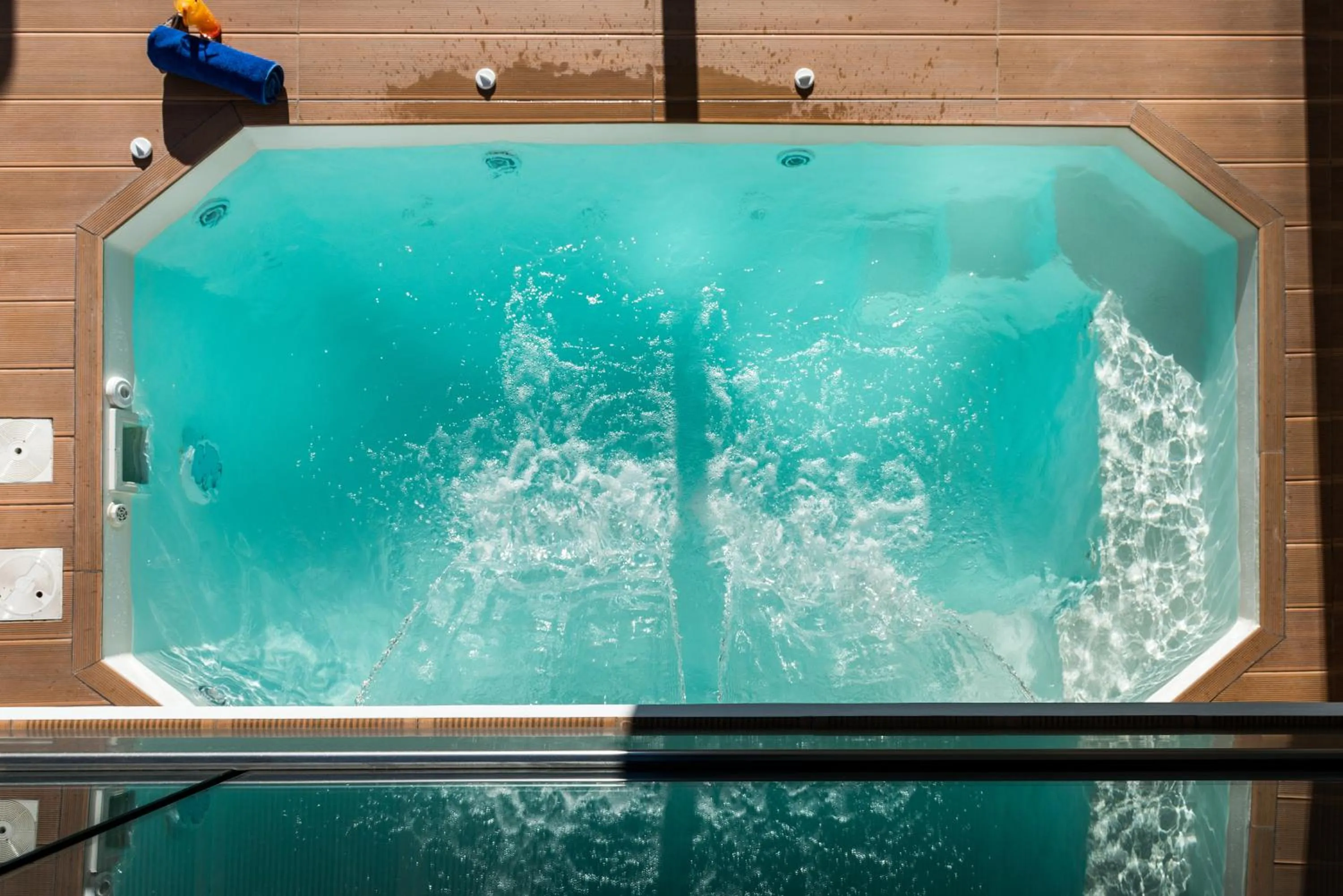 Swimming pool in Vergina Beach Hotel