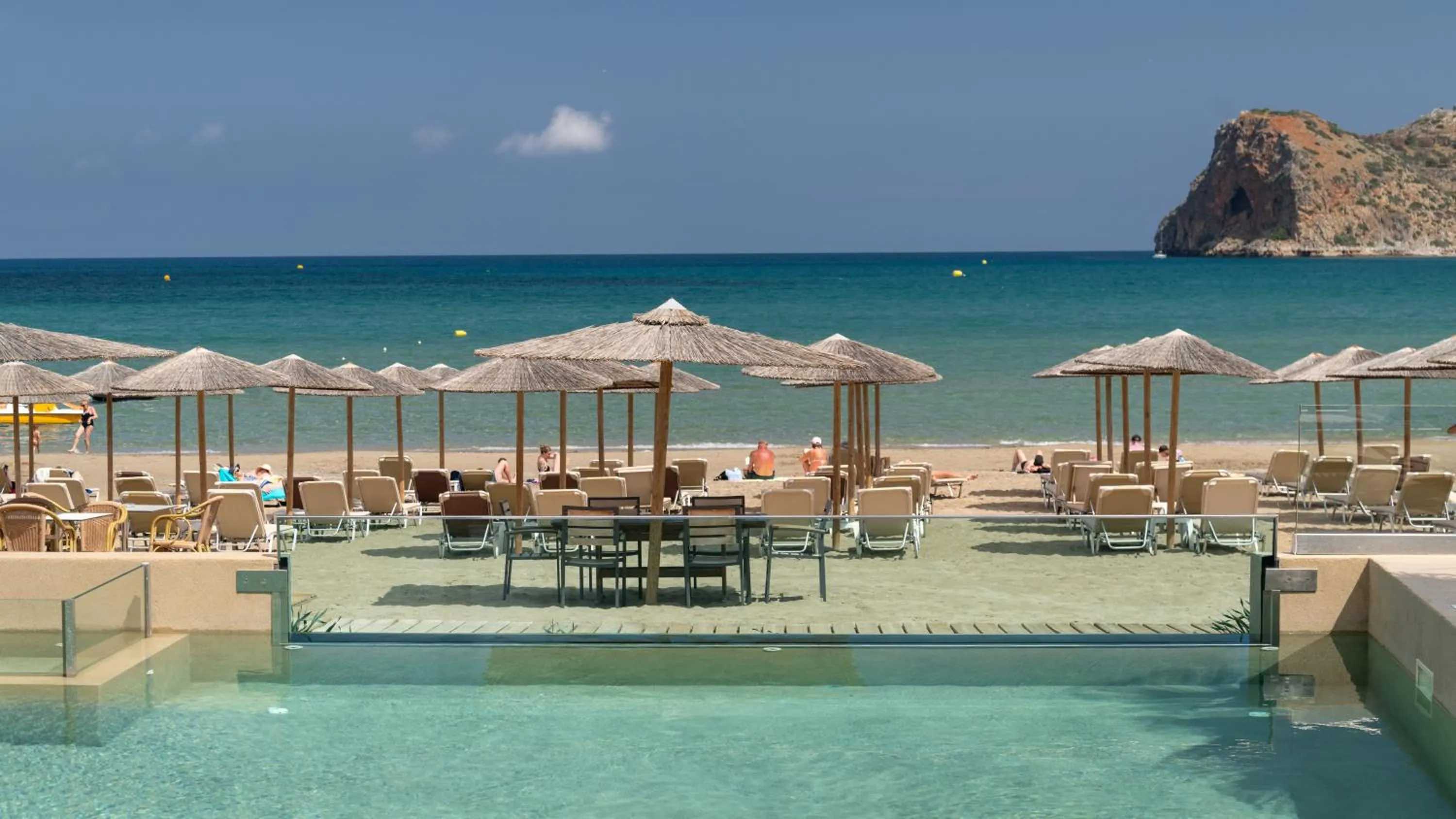 Sea view in Vergina Beach Hotel