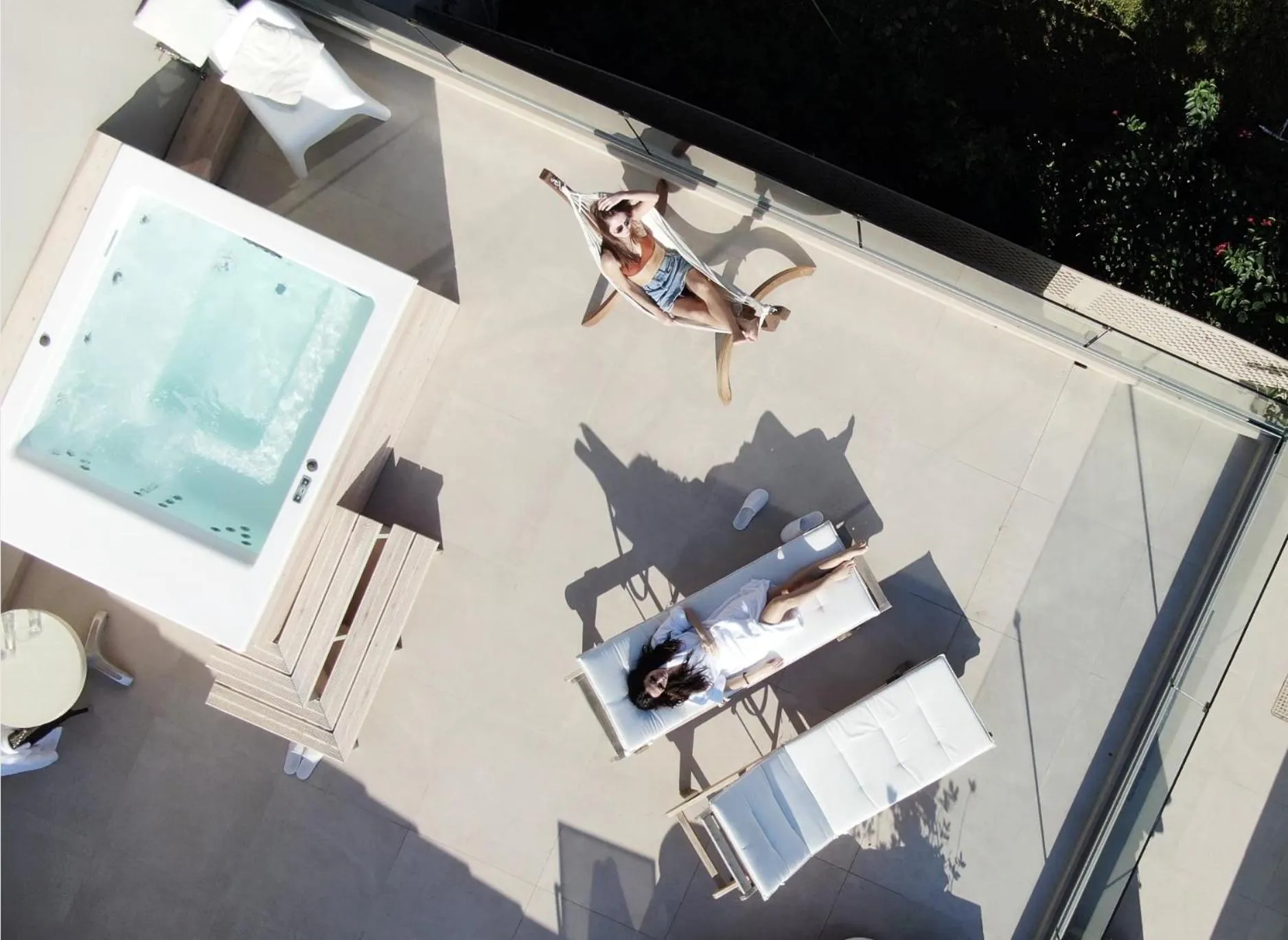 Balcony/Terrace in Vergina Beach Hotel