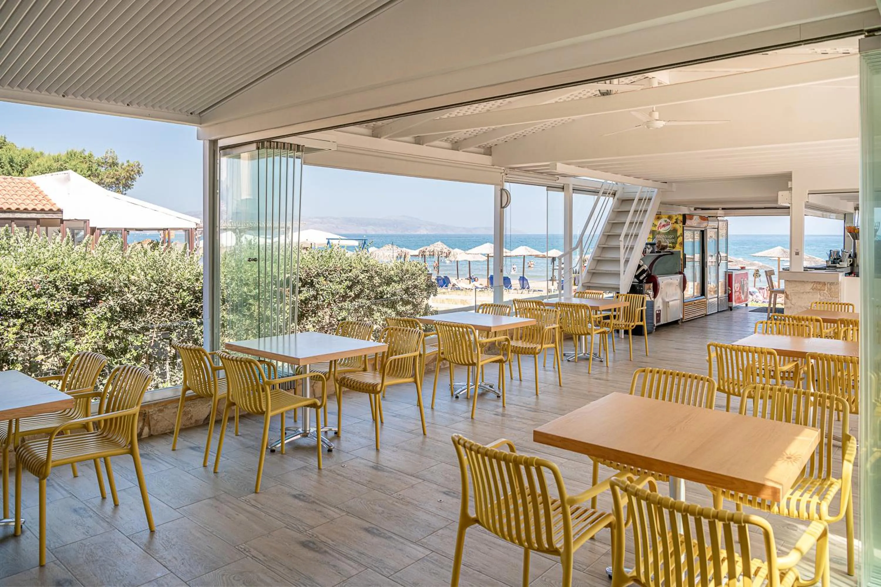 Breakfast in Vergina Beach Hotel