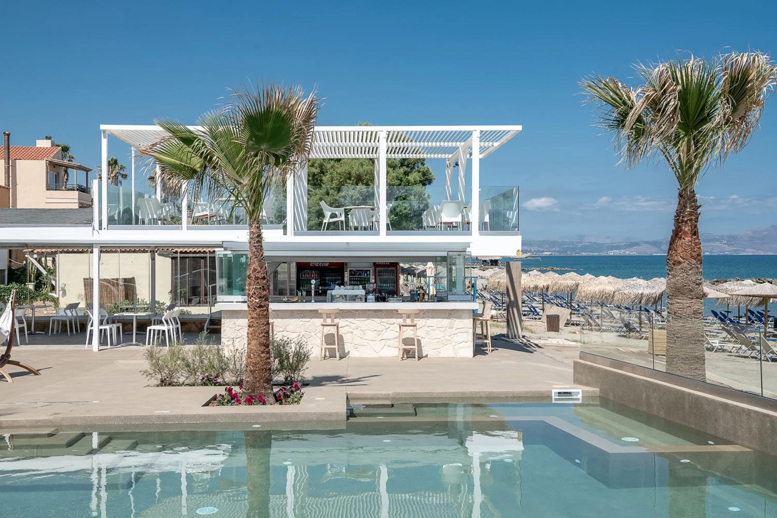 Beach in Vergina Beach Hotel