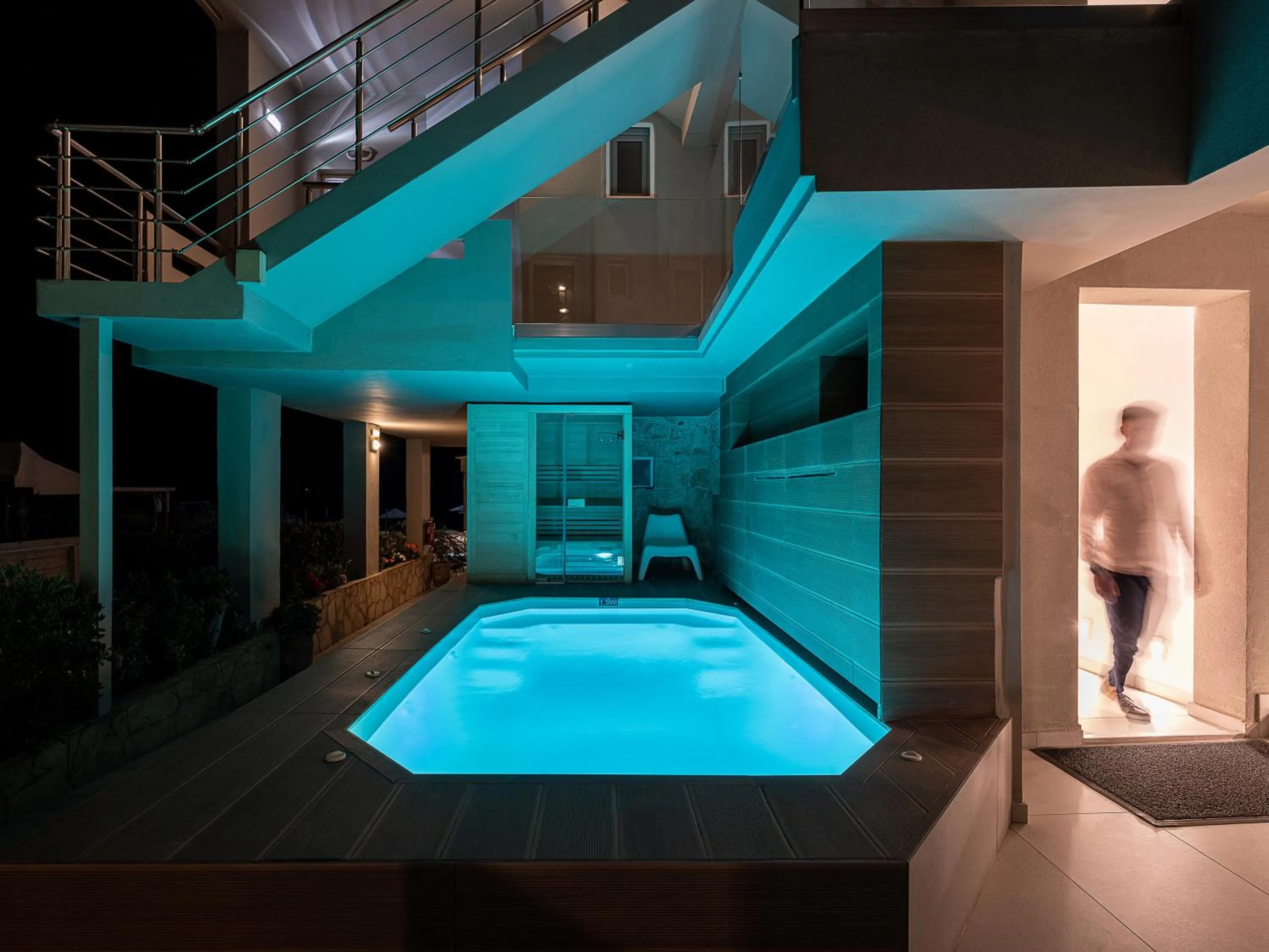 Sauna in Vergina Beach Hotel