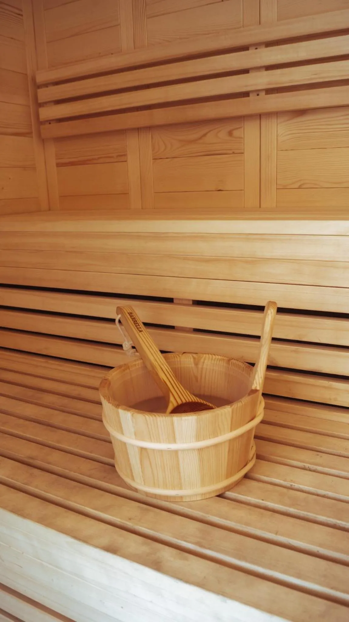 Sauna in Vergina Beach Hotel