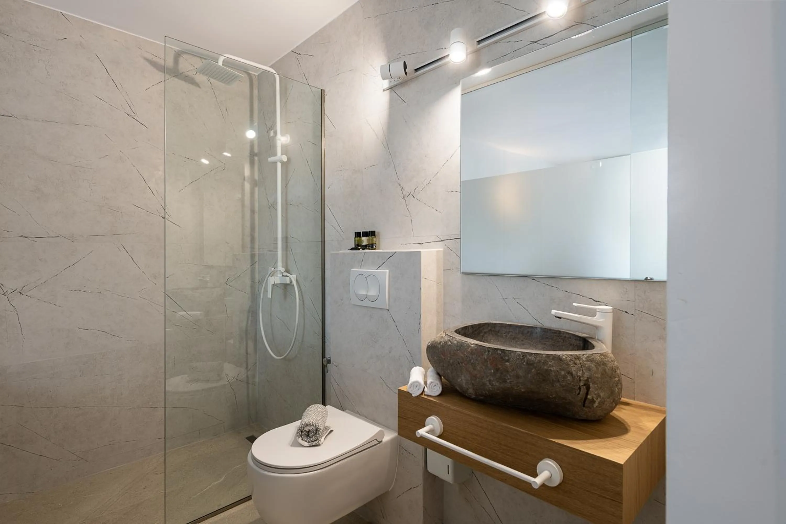 Bathroom in Vergina Beach Hotel