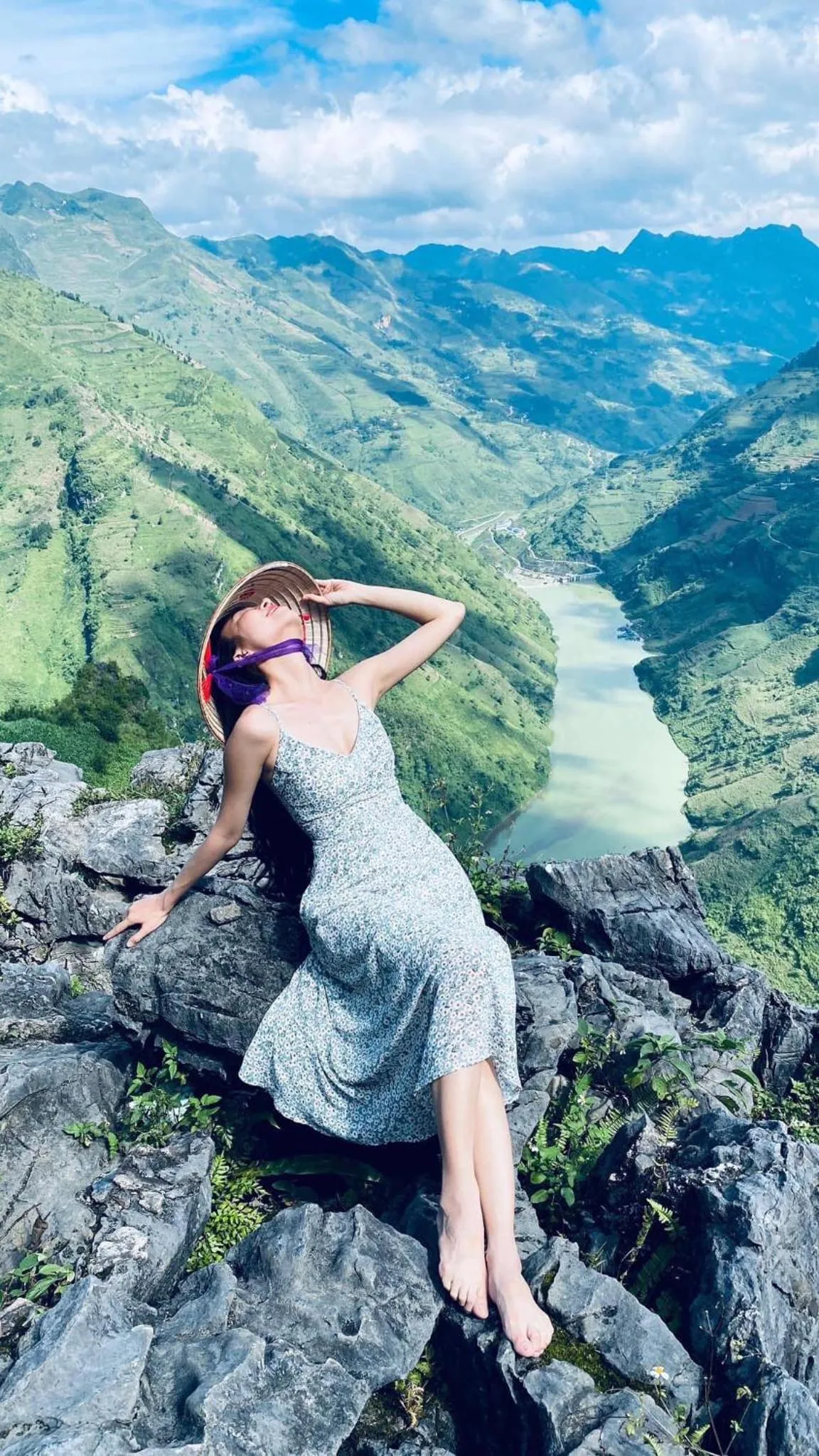 People in Golden Jungle House