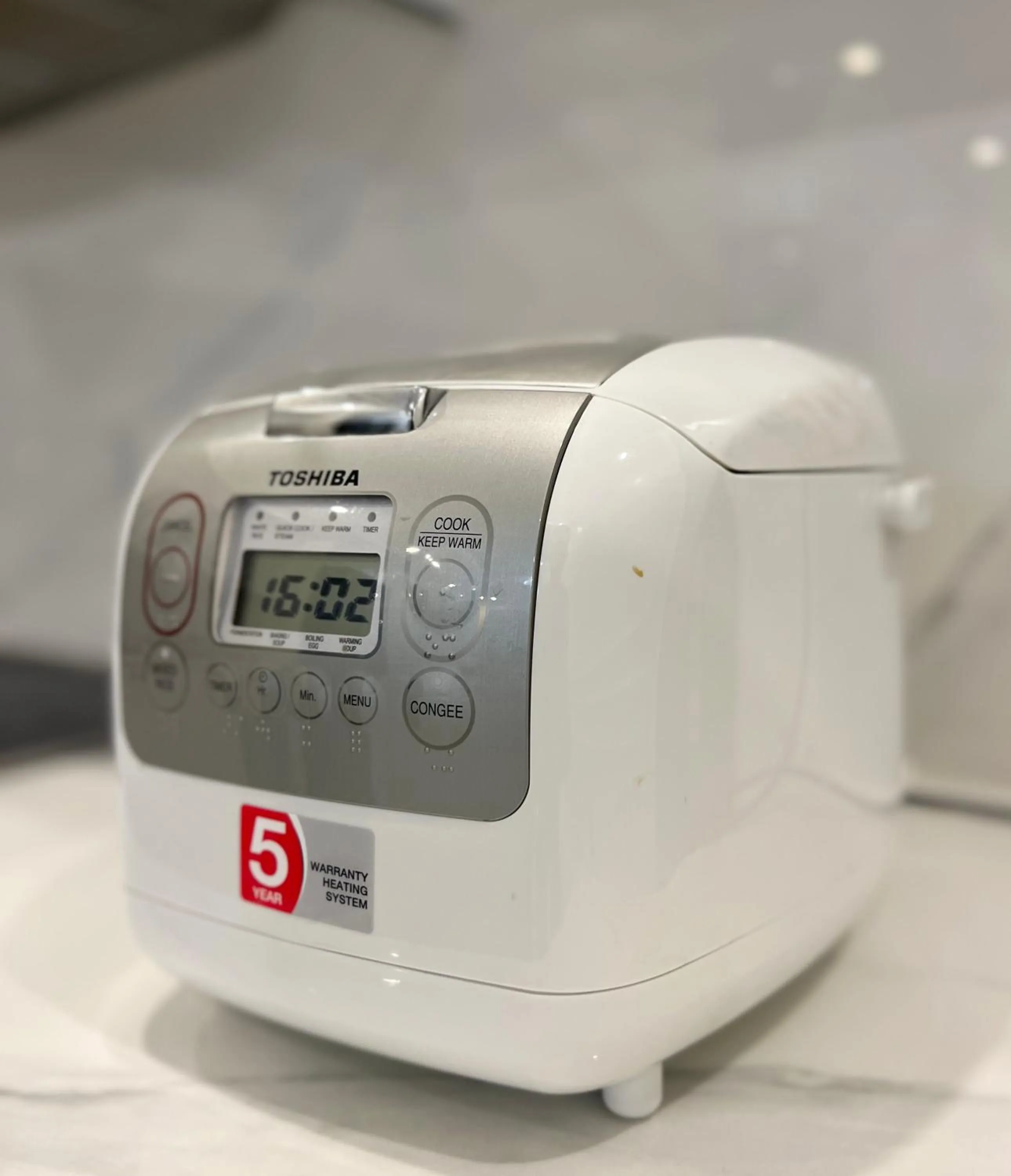 stove in Golden Jungle House