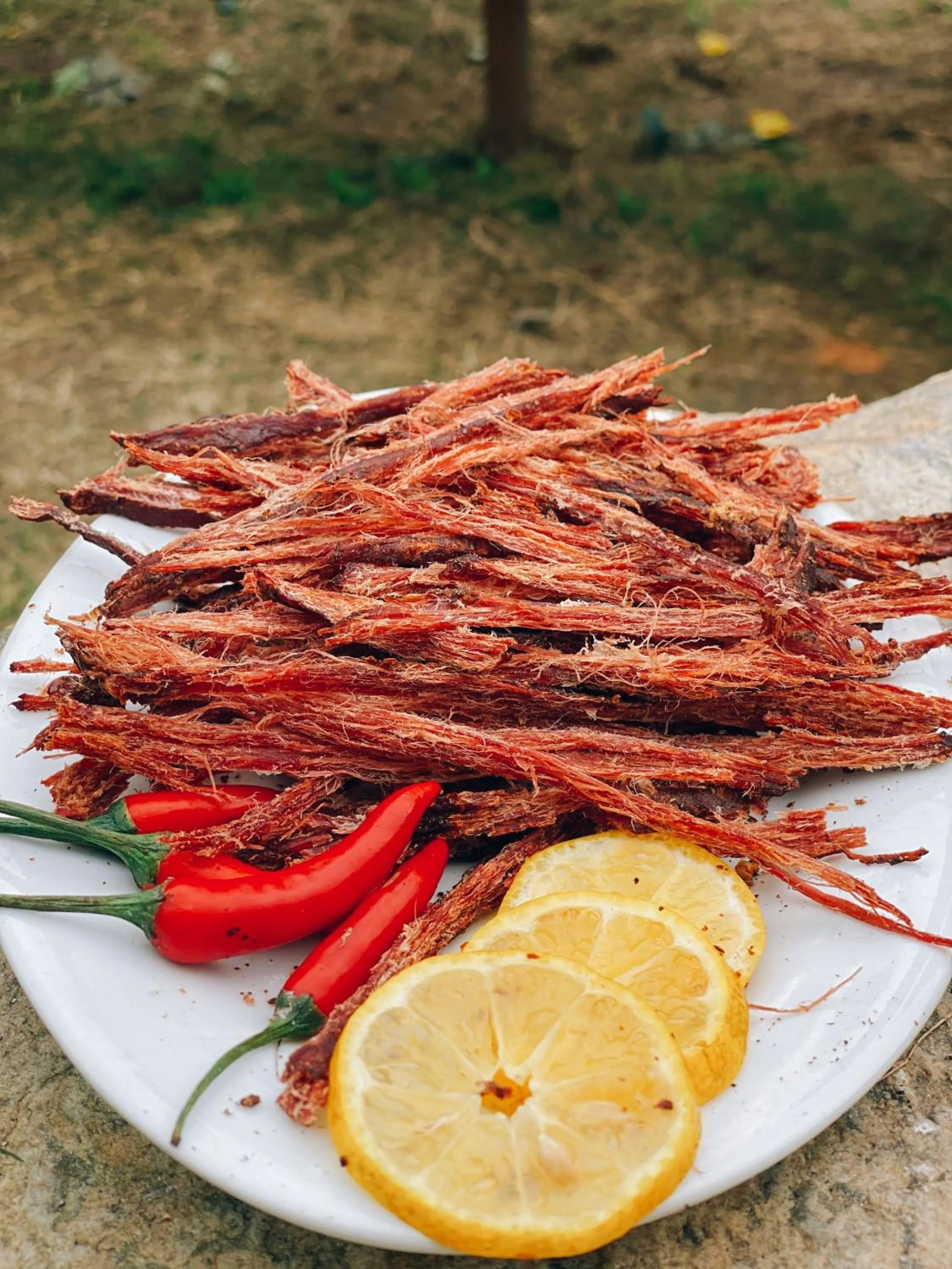BBQ facilities in Golden Jungle House