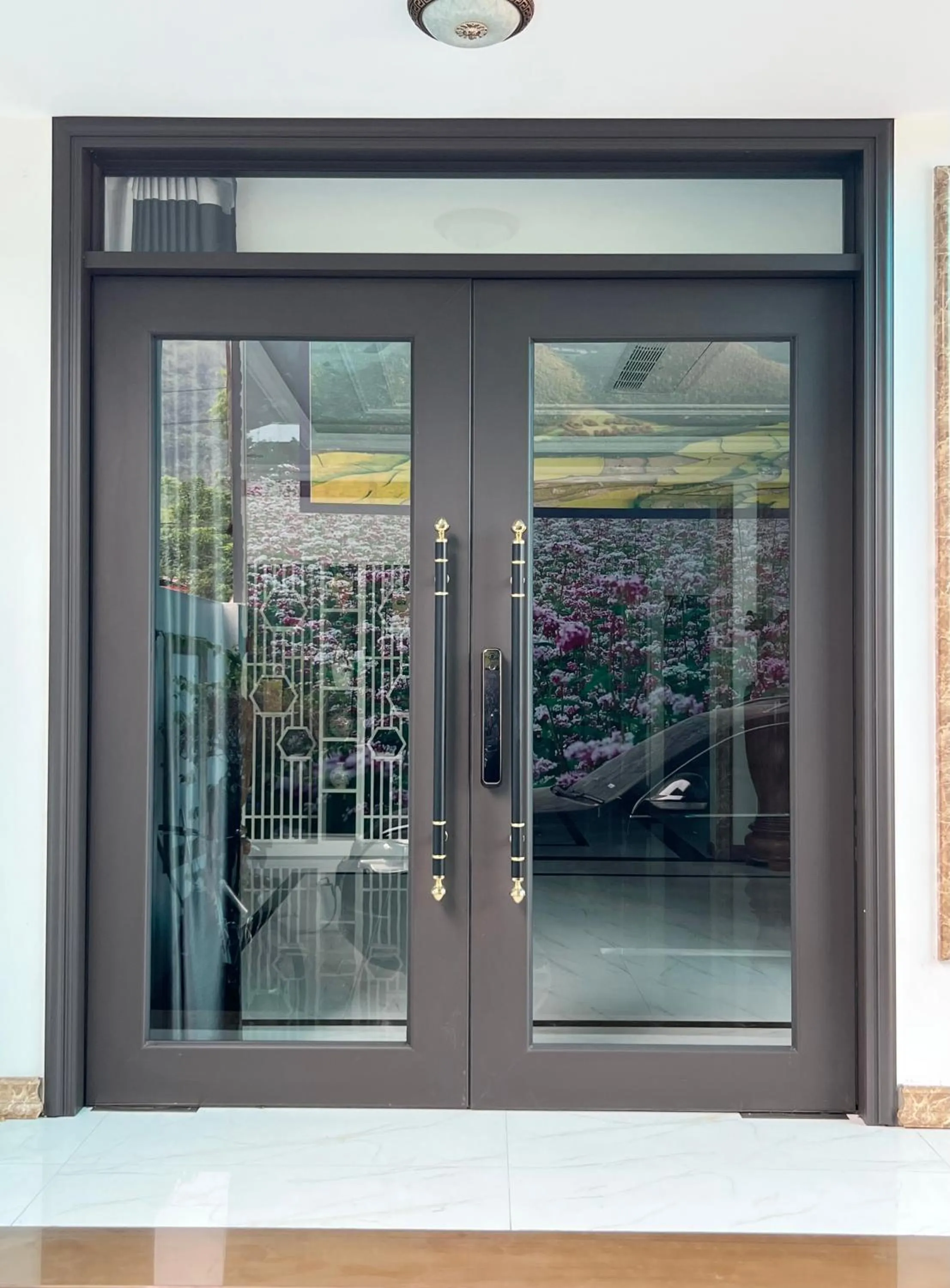 Property building in Golden Jungle House