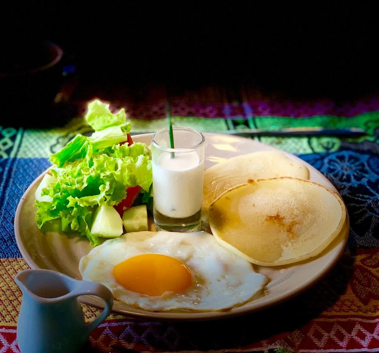 Coffee/tea facilities in Golden Jungle House